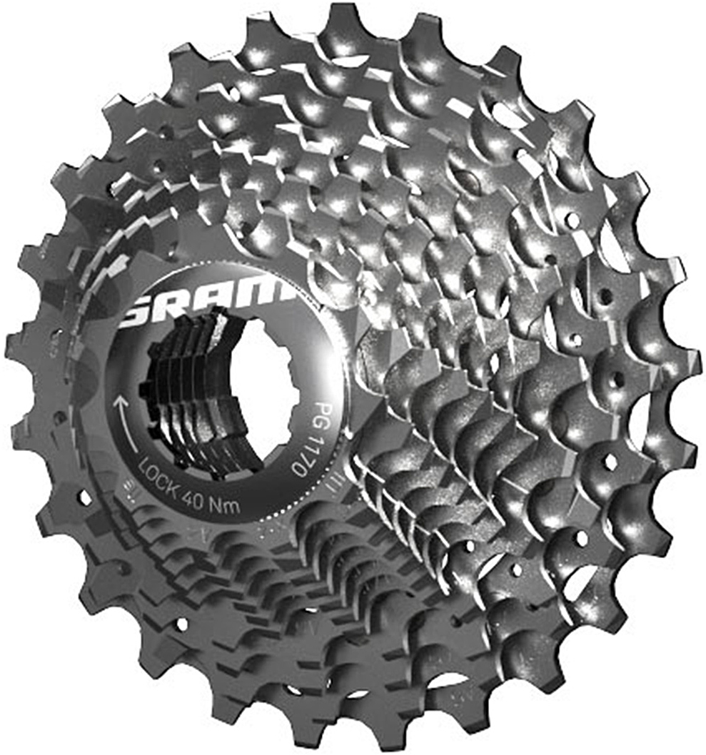 【katachan1】SRAM PG-1170 11-36T 11s SRAM PG-1170 11s Cassette - La Bicicletta Toronto