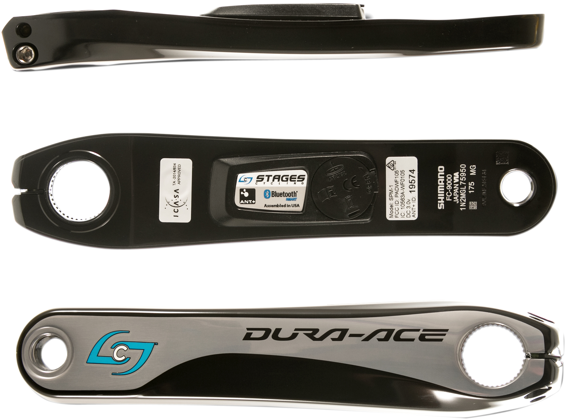 Stages Power Meter - Shimano Dura-Ace 9000 | MEC