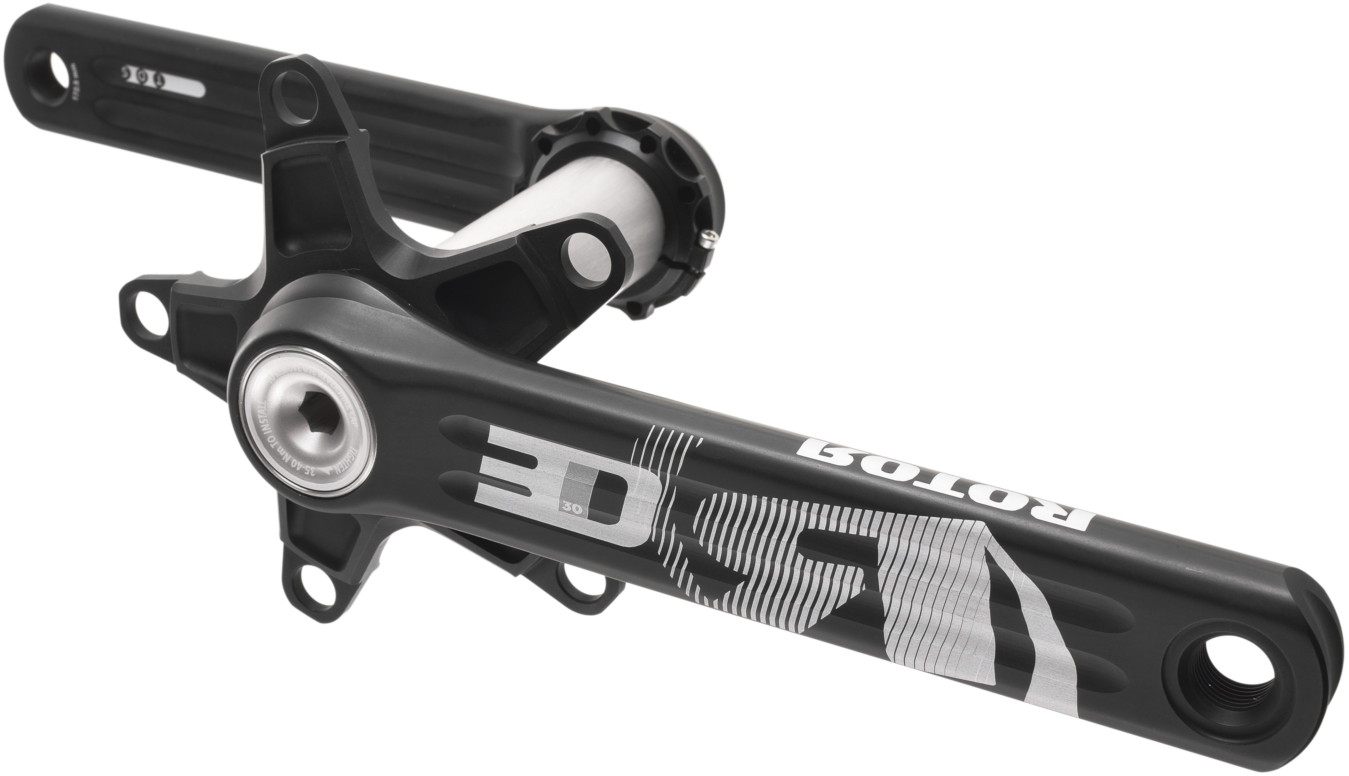 Rotor 3D30 RD Crankset (110x5) | MEC