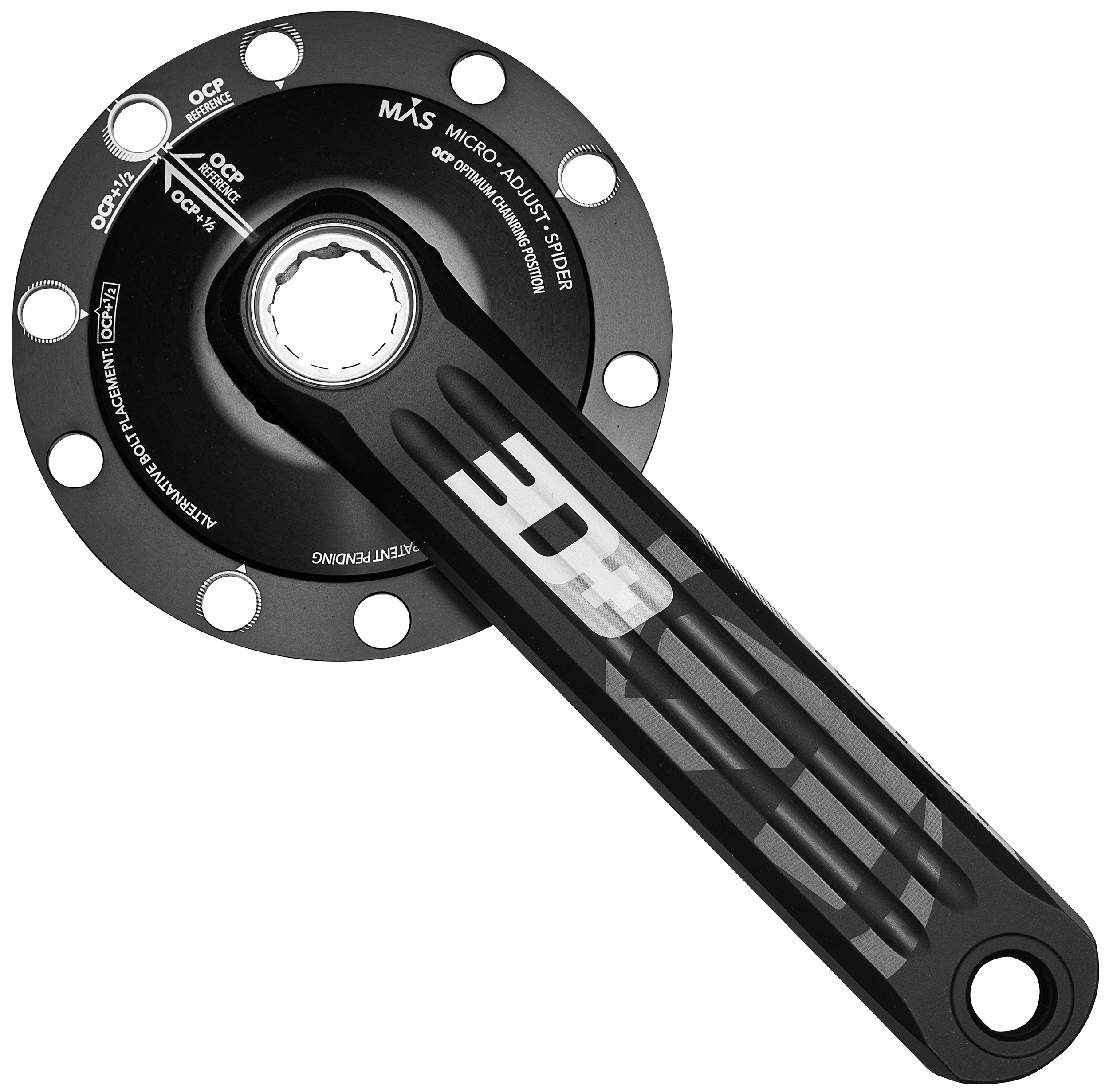 Rotor 3D+ MAS Crankset (110x5) | MEC