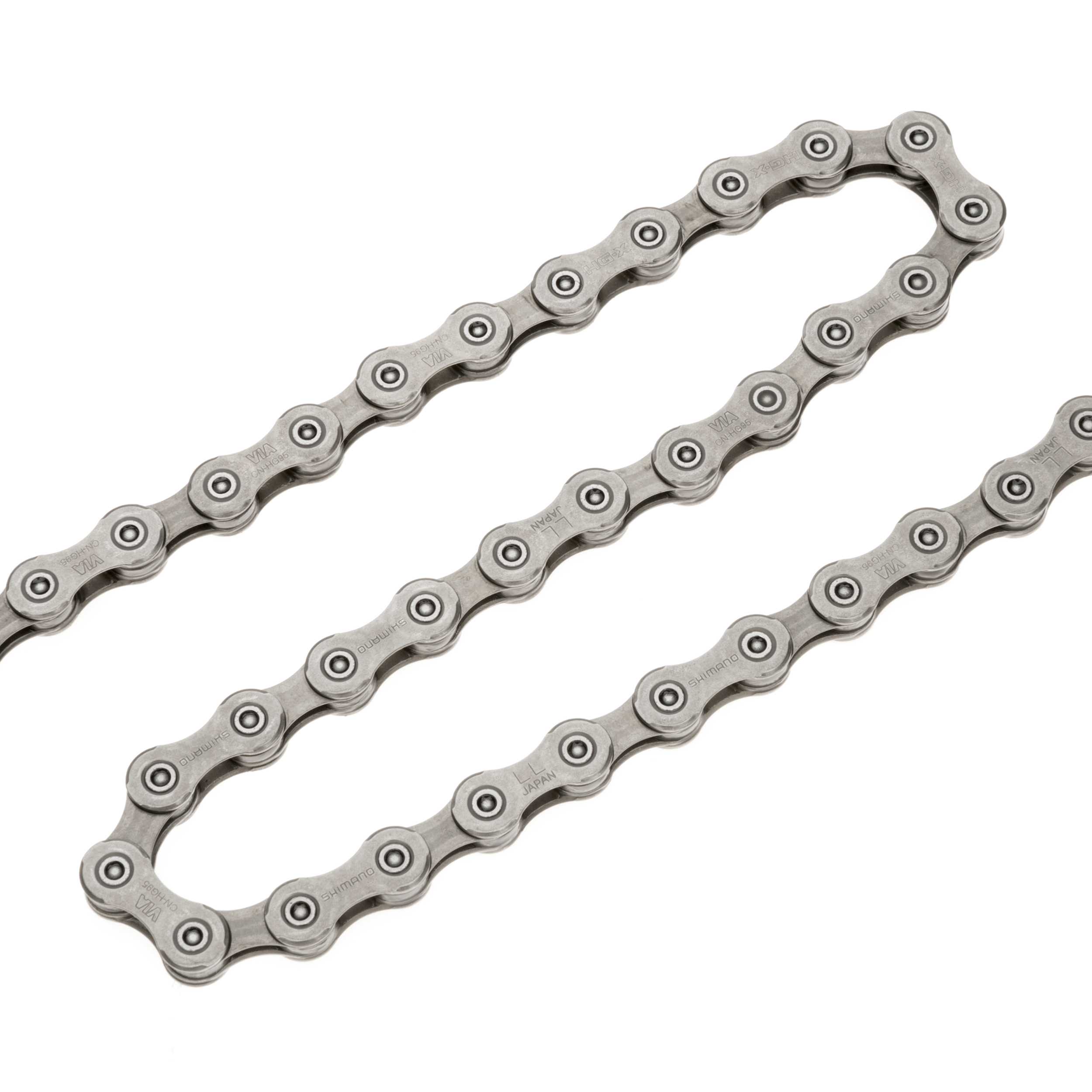 アクセサリー nmhc Shimano CN-HG95 10-Speed Chain | MEC