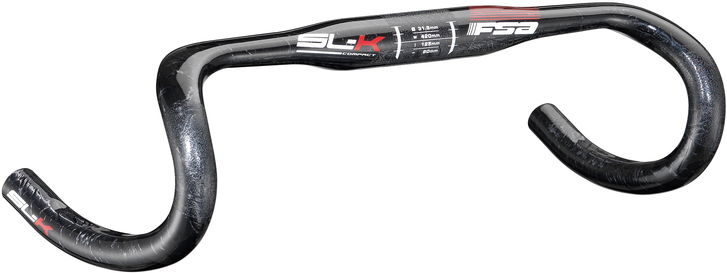 FSA SL-K Compact Road Handlebar | MEC