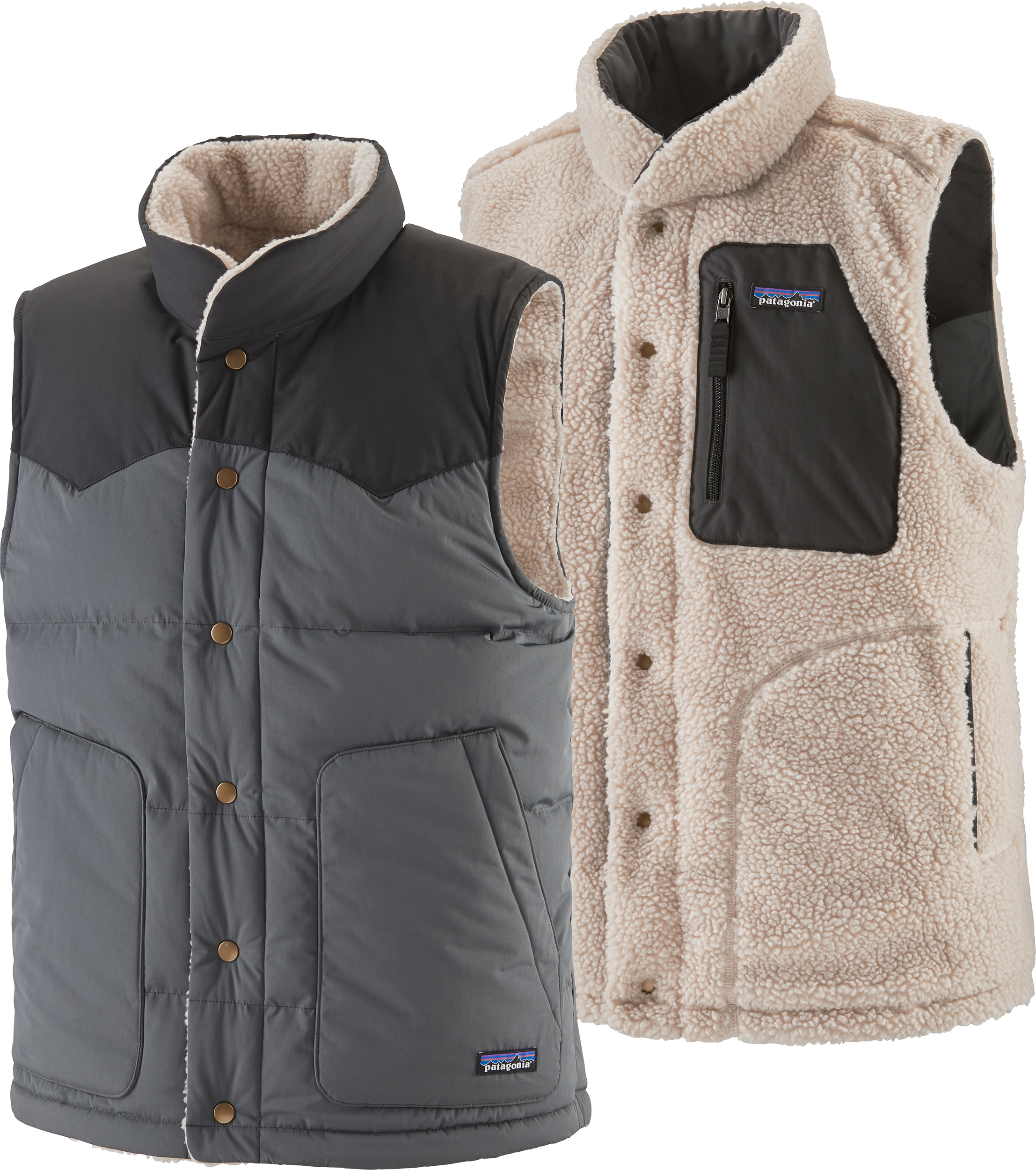 Patagonia Reversible Bivy Down Vest - Men's | MEC