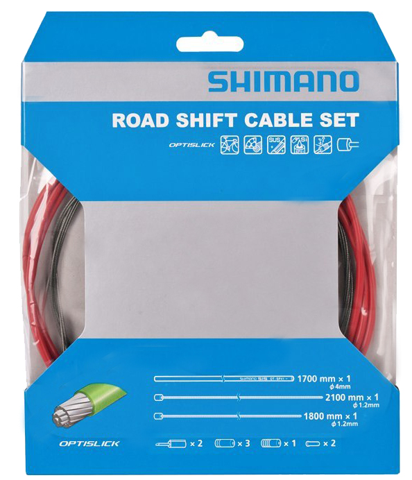 Shimano Optislick Shift Cable Set | MEC