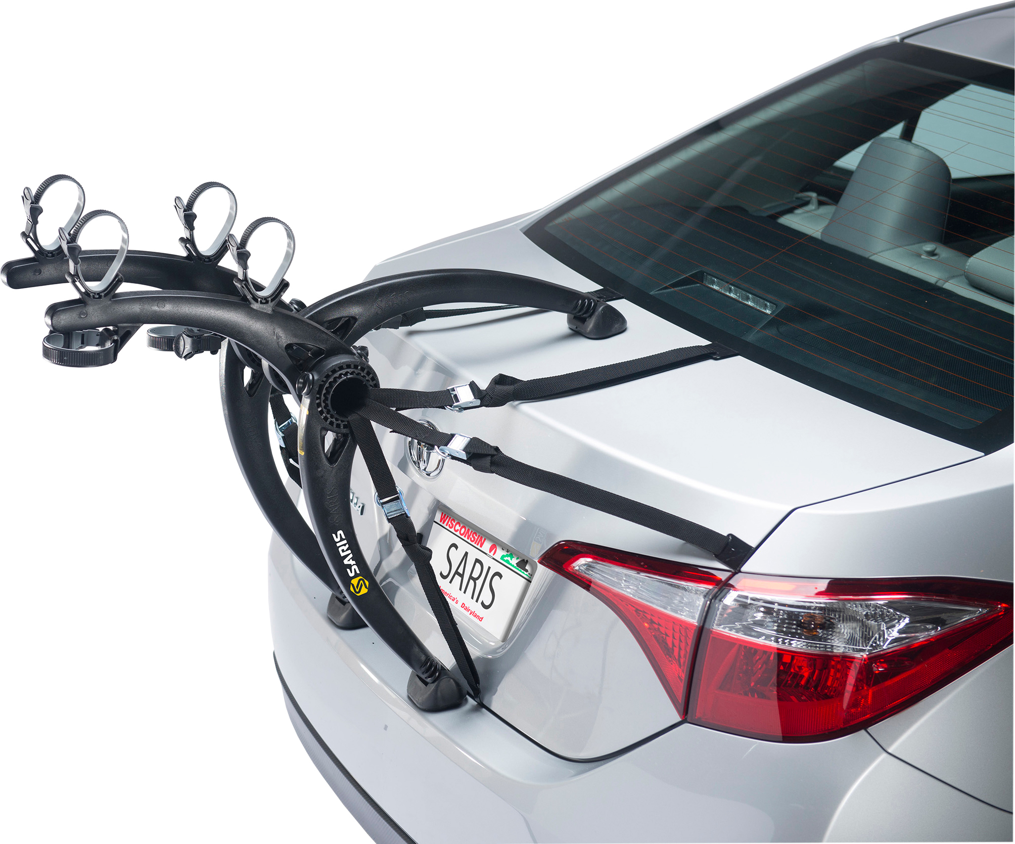 Saris Bones 2-Bike Trunk Rack | MEC