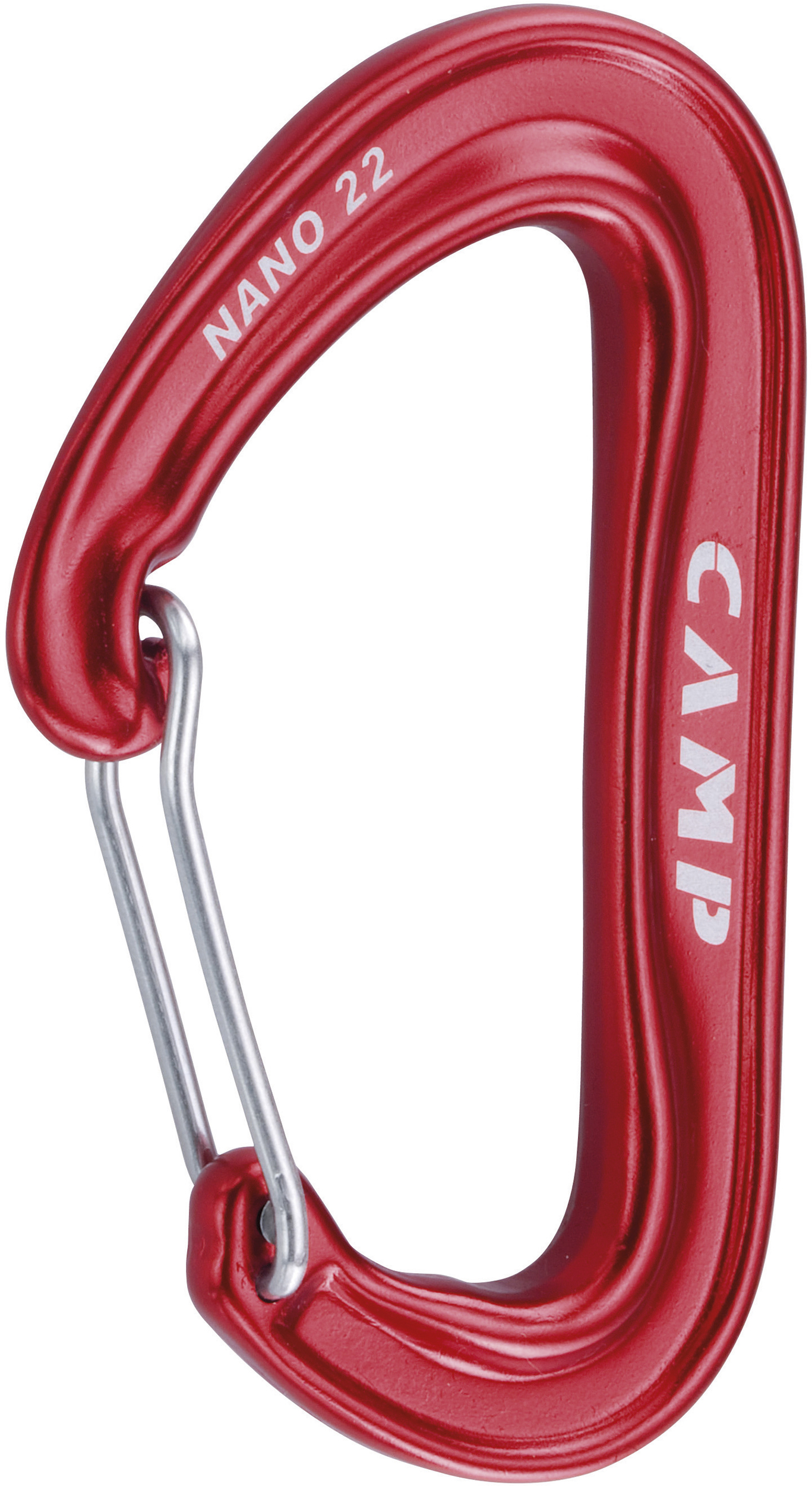 C.A.M.P. NANO 22 - Moschettone Ultra Leggero Per Arrampicata E Alpinismo - Foto 3