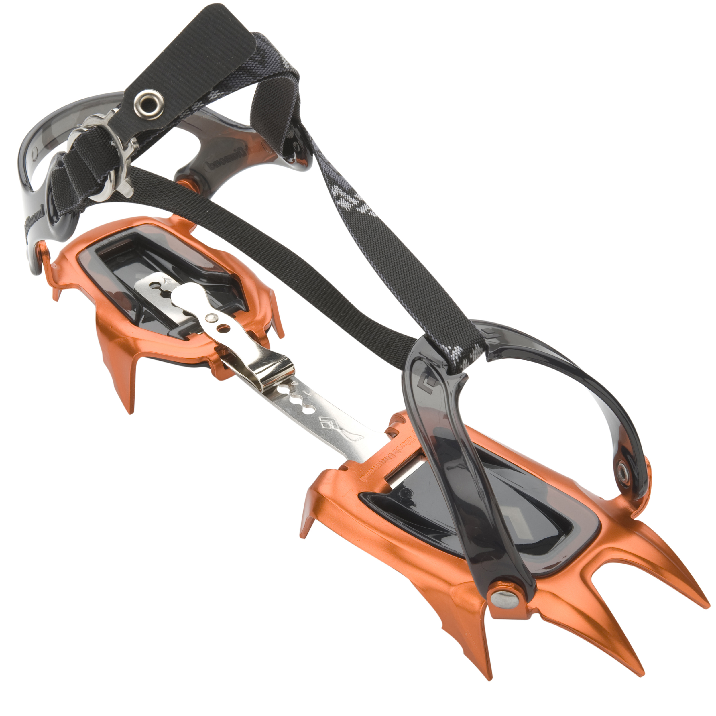 Black Diamond Neve Strap Crampons | MEC