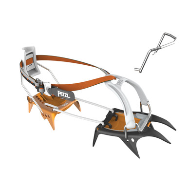 Petzl Irvis Hybrid LLU Crampons MEC - Main Image