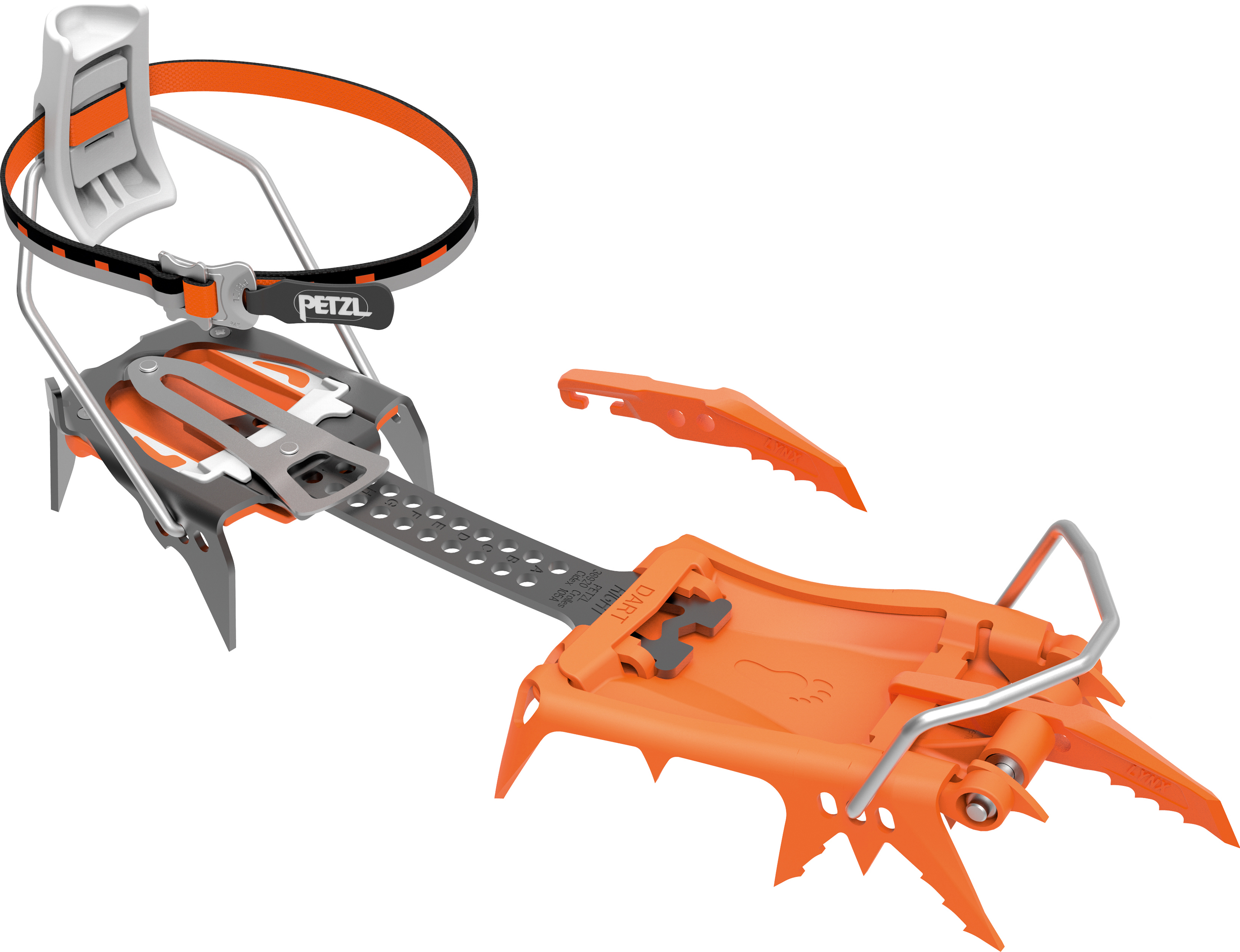 Petzl Dart Leverlock FIL Crampons | MEC