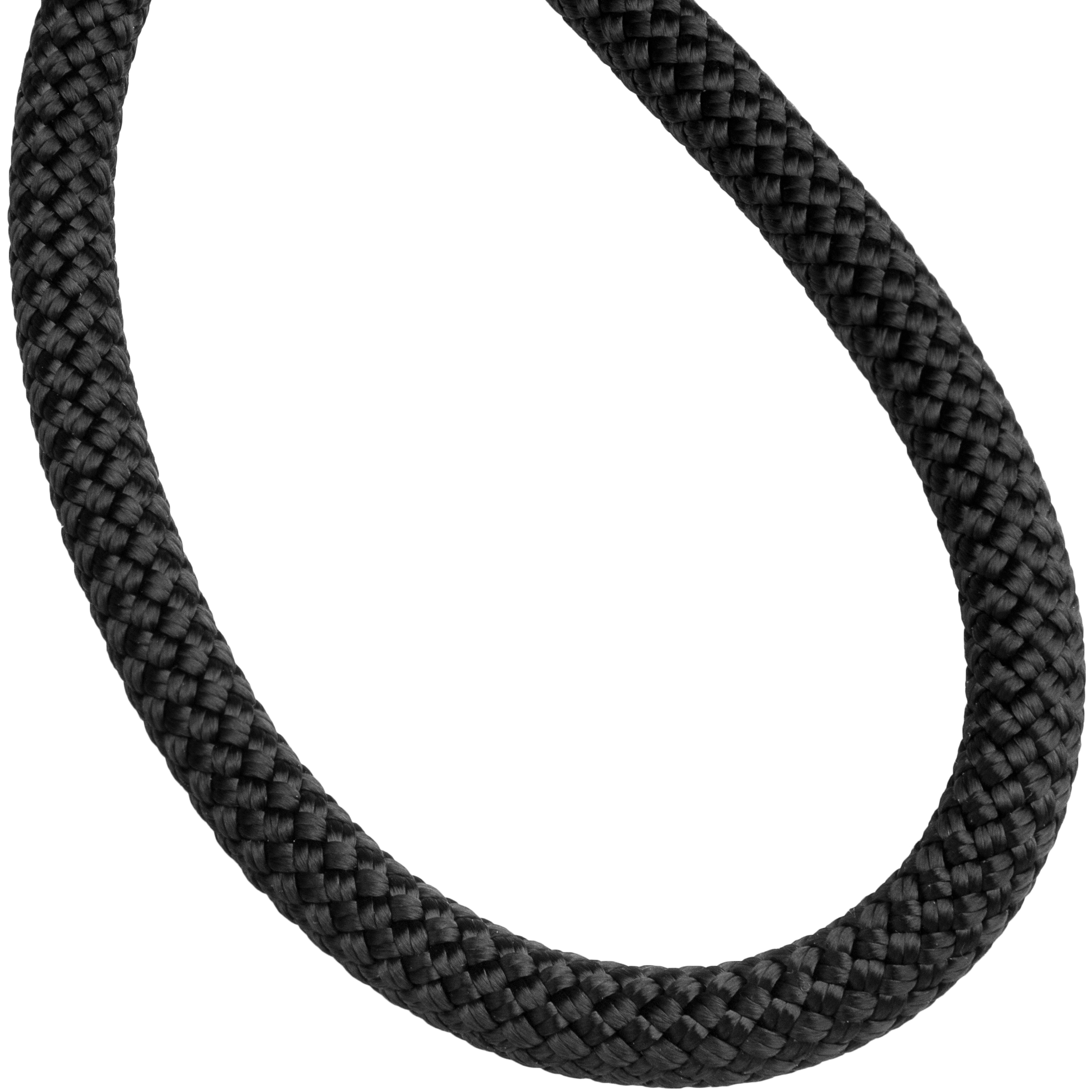 10.8 Yard Piece of Safety Rope - 11 mm | Black | By the Piece | Remnant