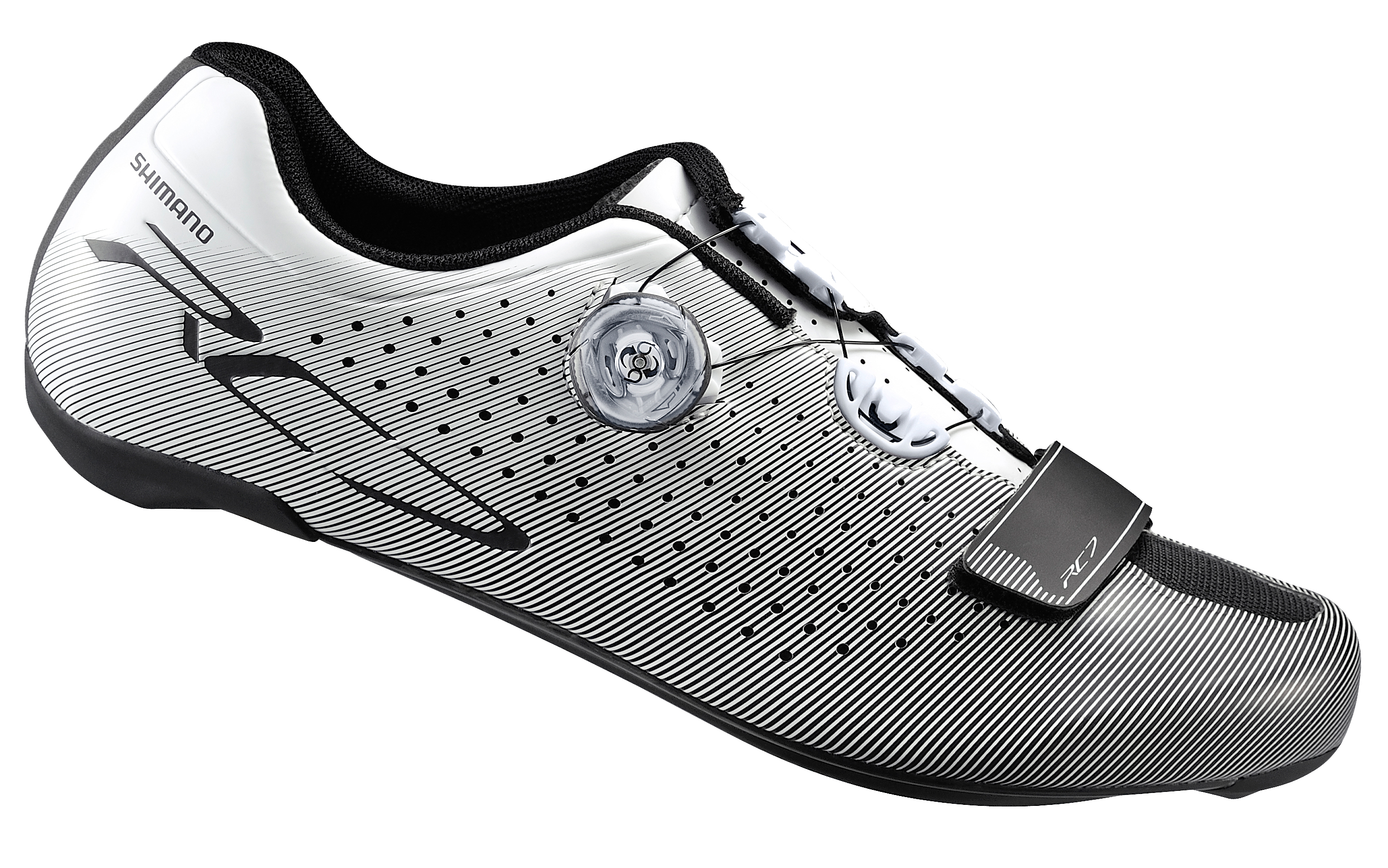 SHIMANO rc7 EU41 WIDE Shimano RC7 Shoes Wide - Ziggy's Cycle