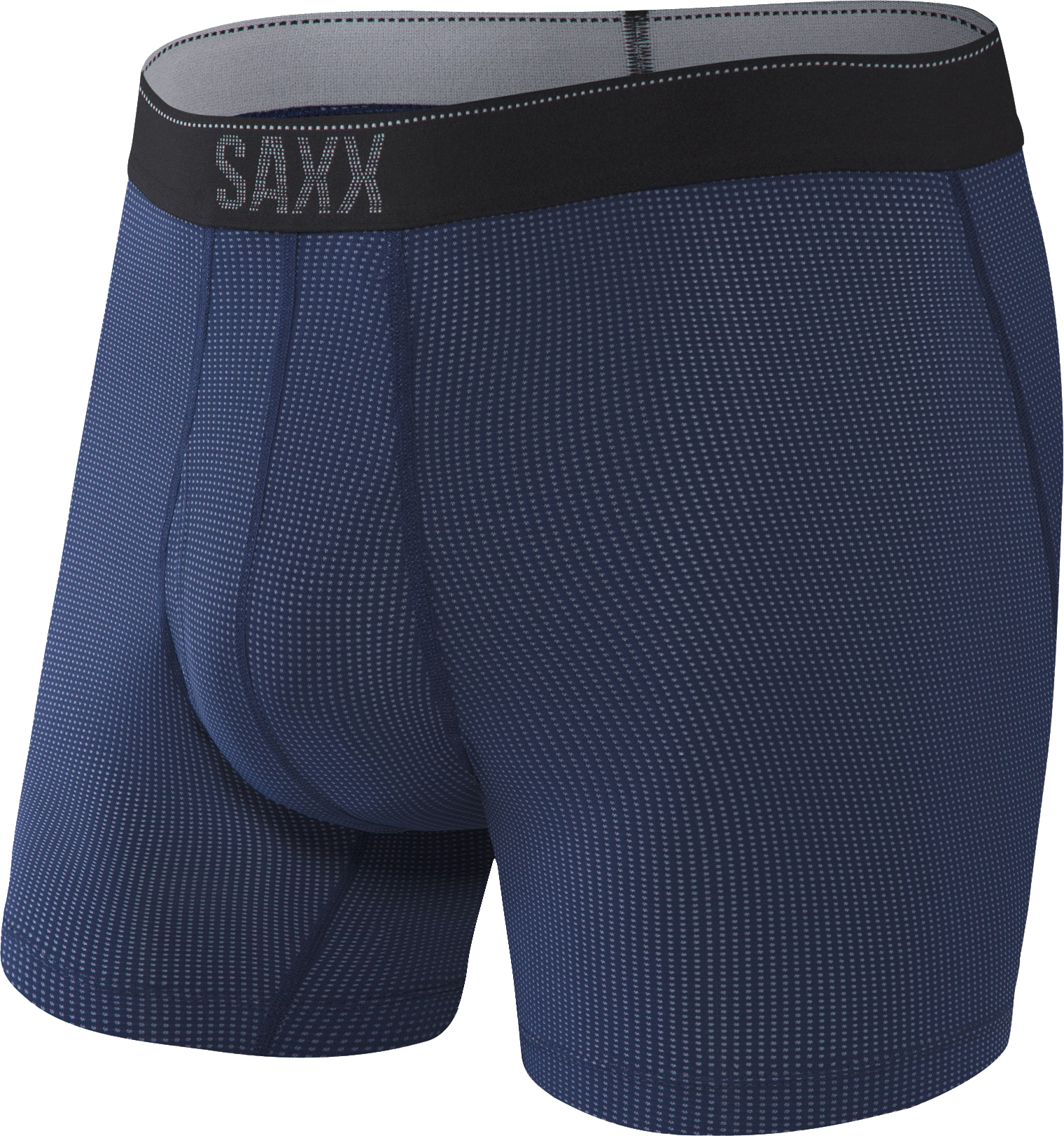 SAXX Underwear Quest Brief Fly Trunk 2 Units Black