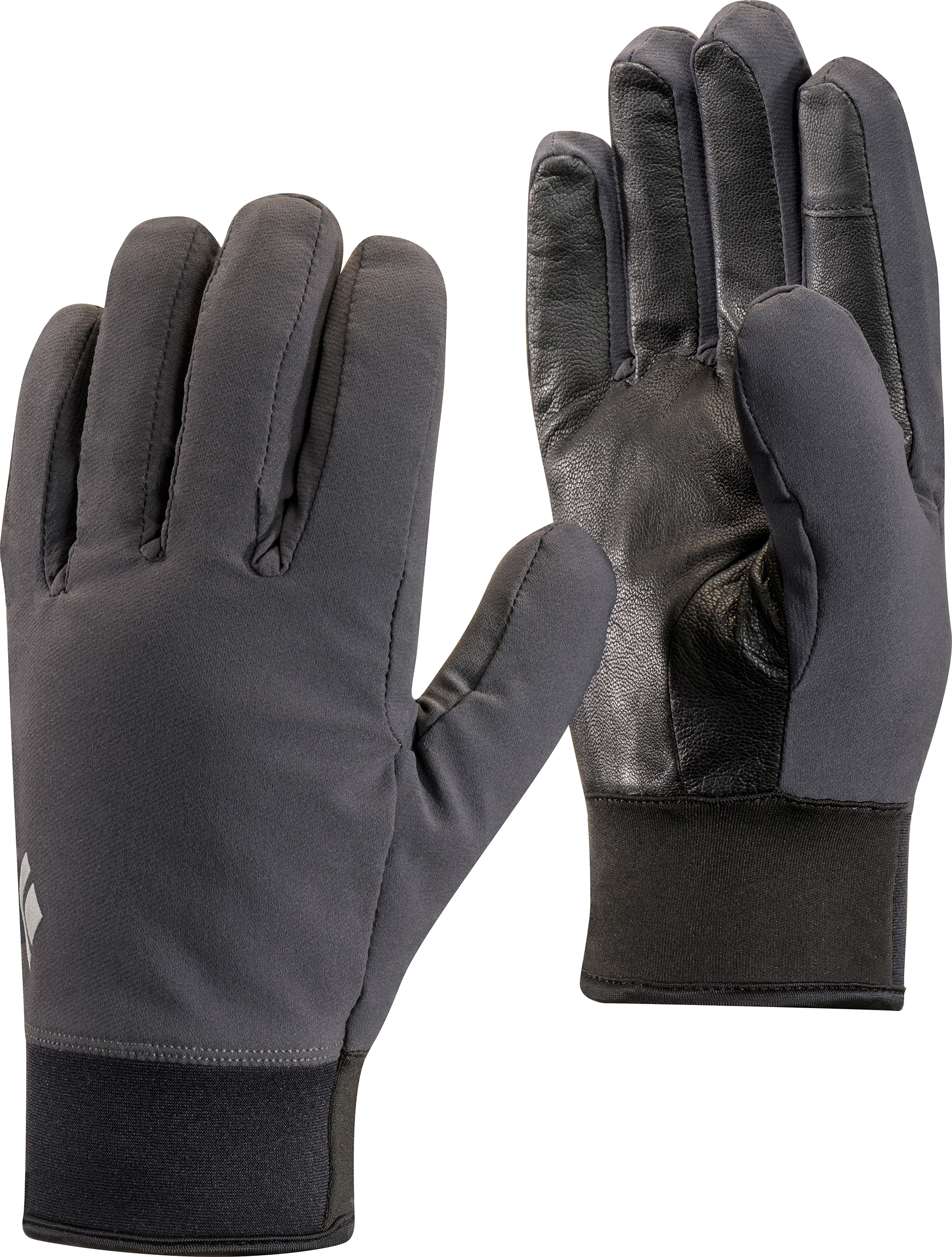 Black Diamond Midweight Soft Shell Gloves - Unisex | MEC