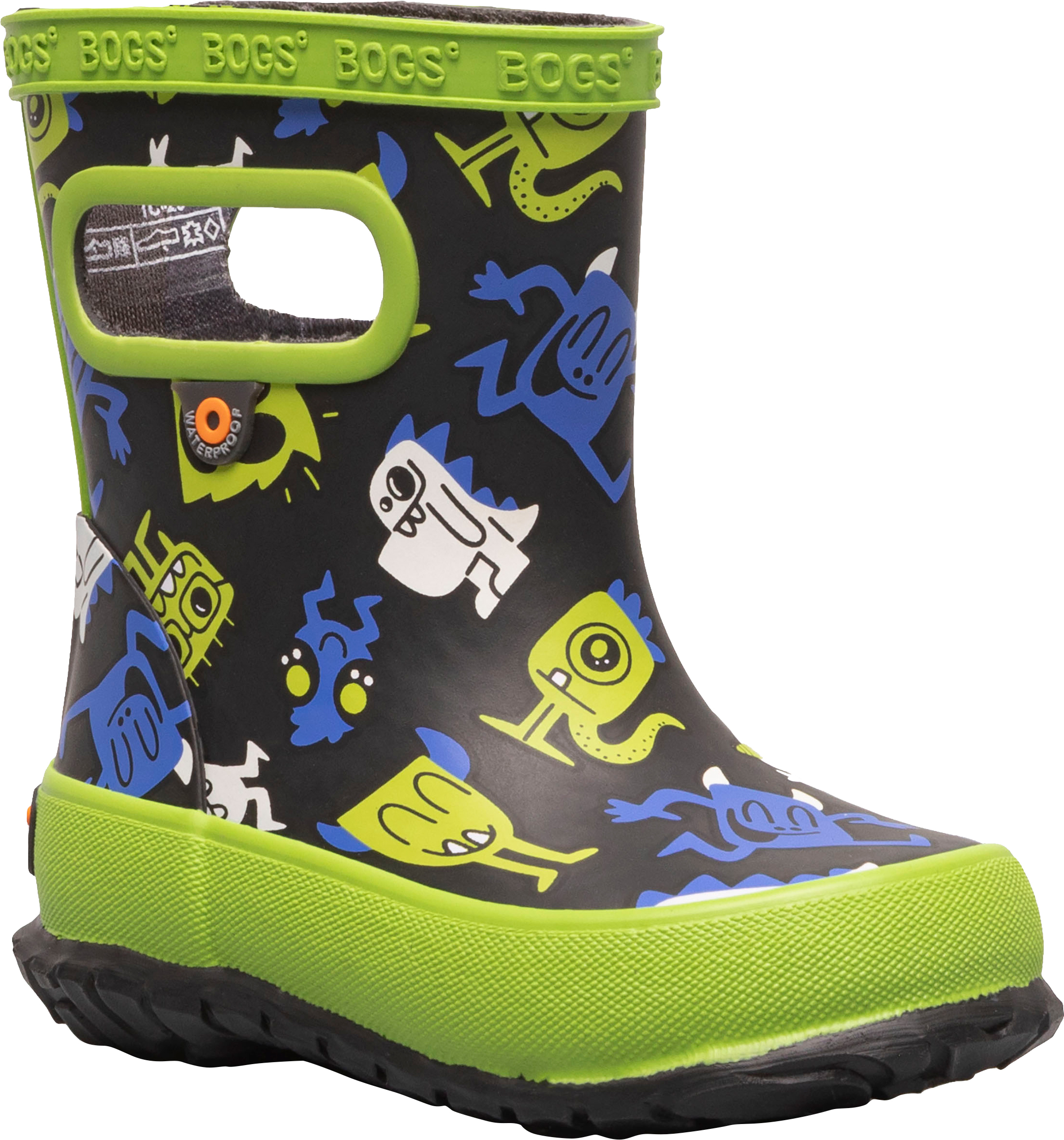 bogs yellow rain boots