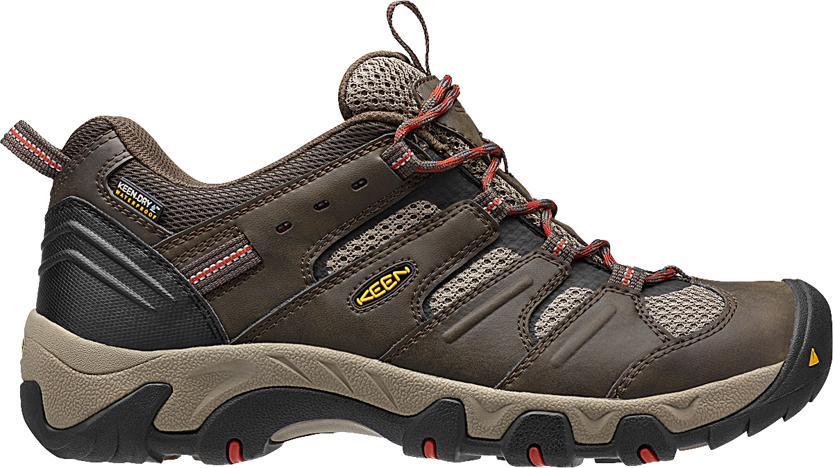 Keen Koven Waterproof Light Hiking Shoes Men's MEC