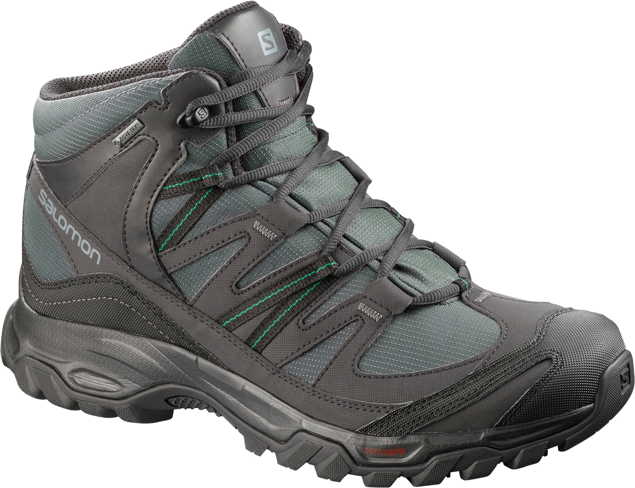 Hiking Boot Bota Salomon Shindo Mid Gtx Feminina Zld Systems Bota