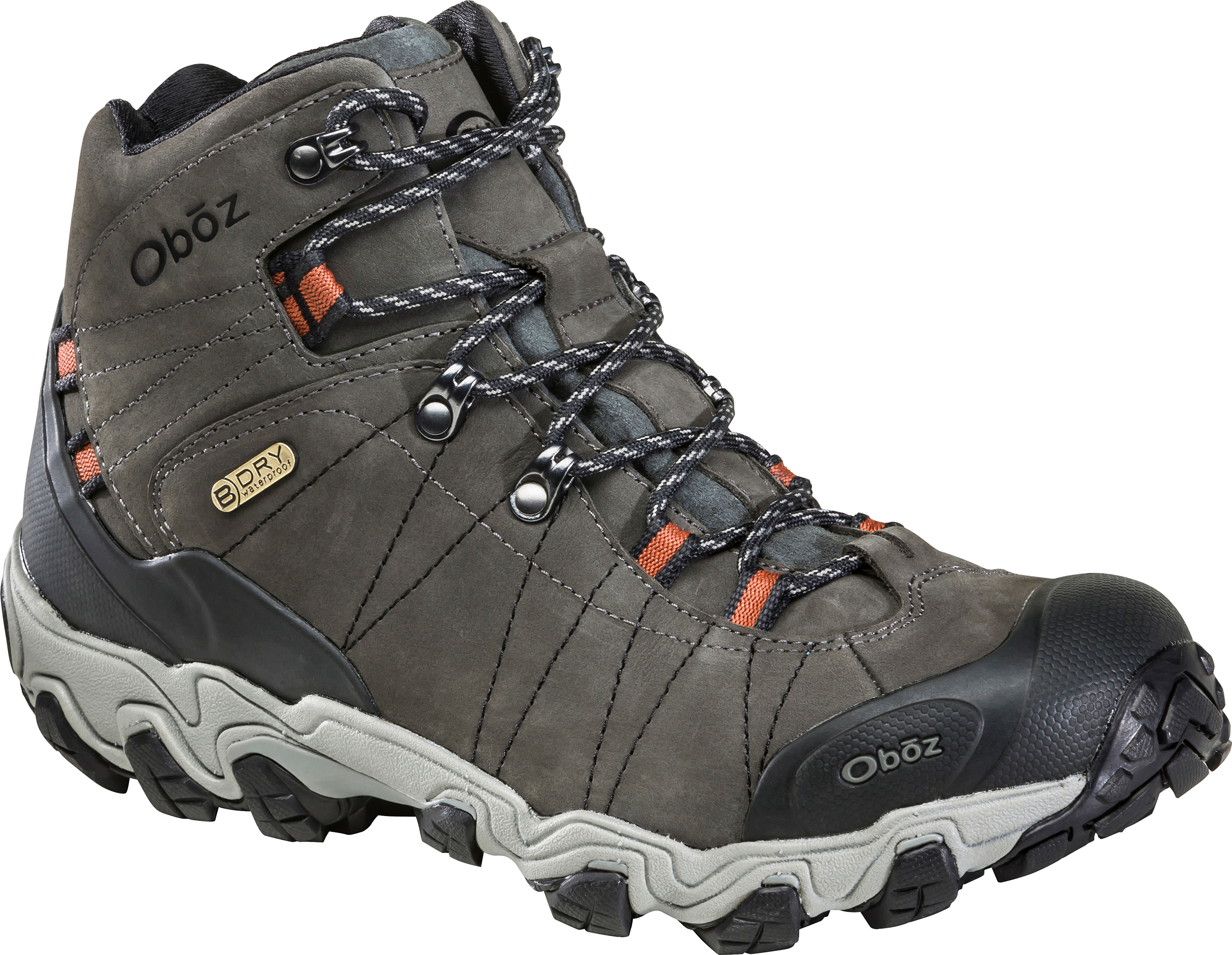 Oboz Bridger Mid B-Dry Hiking Shoes - Men's | MEC