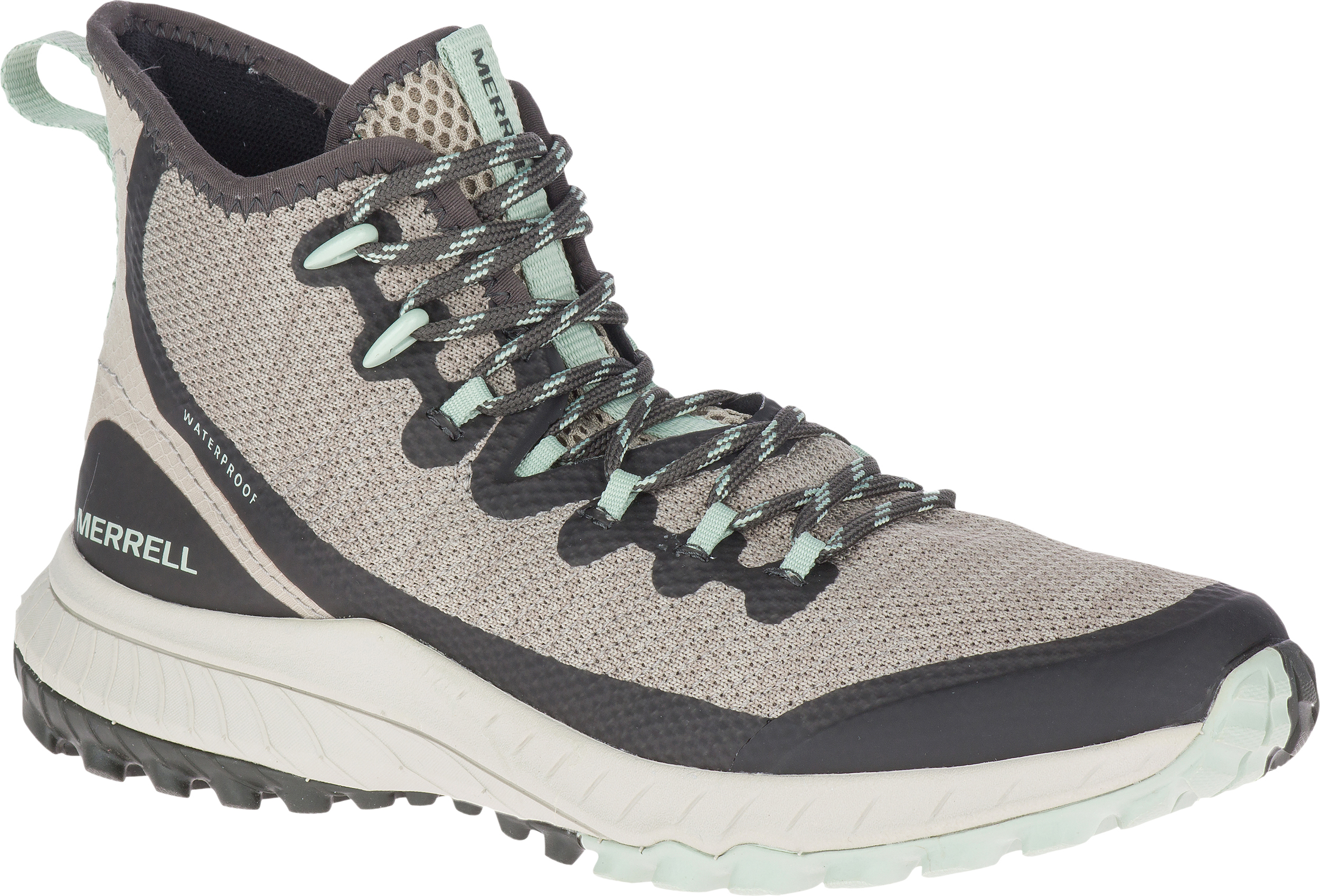 Merrell Bravada Mid Waterproof Light Trail Shoes Women's MEC