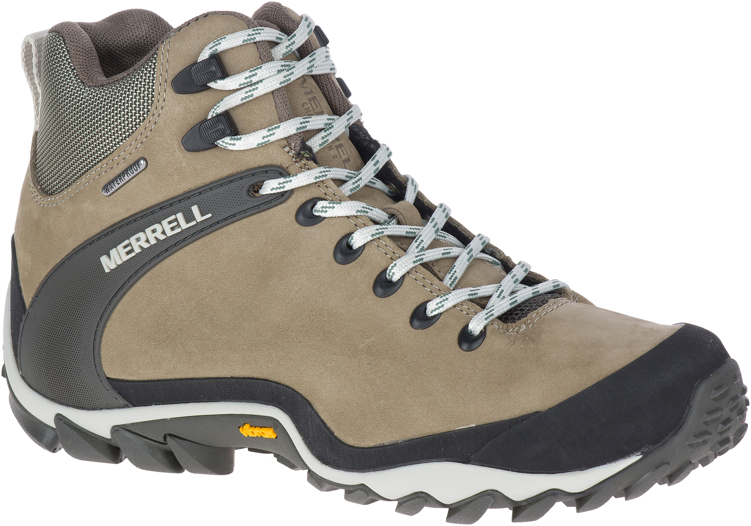 Merrell Cham Leather Mid Waterproof Hiking Boots Women's MEC