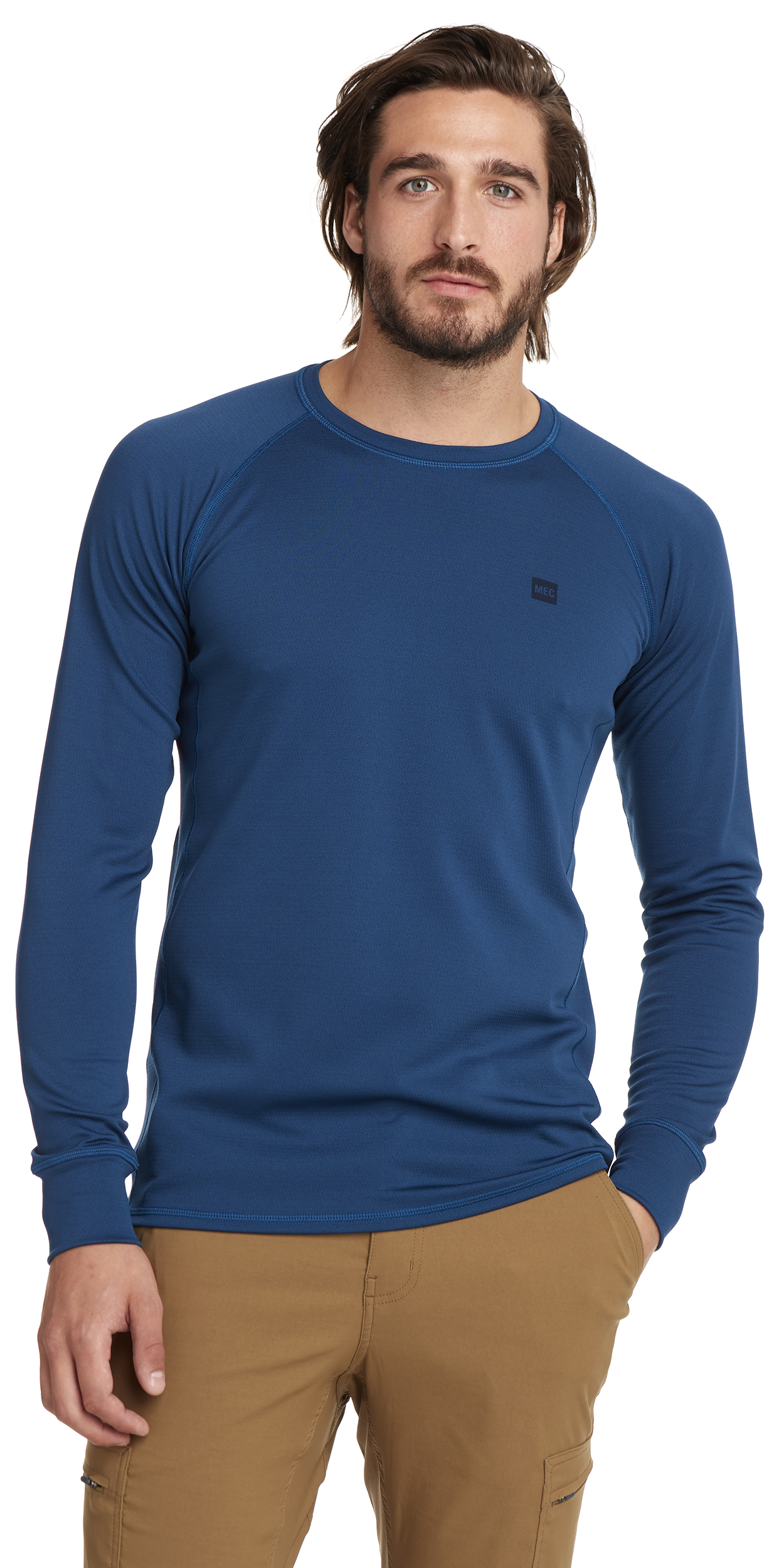 MEC T2 Long Sleeve Crew - Men's | MEC