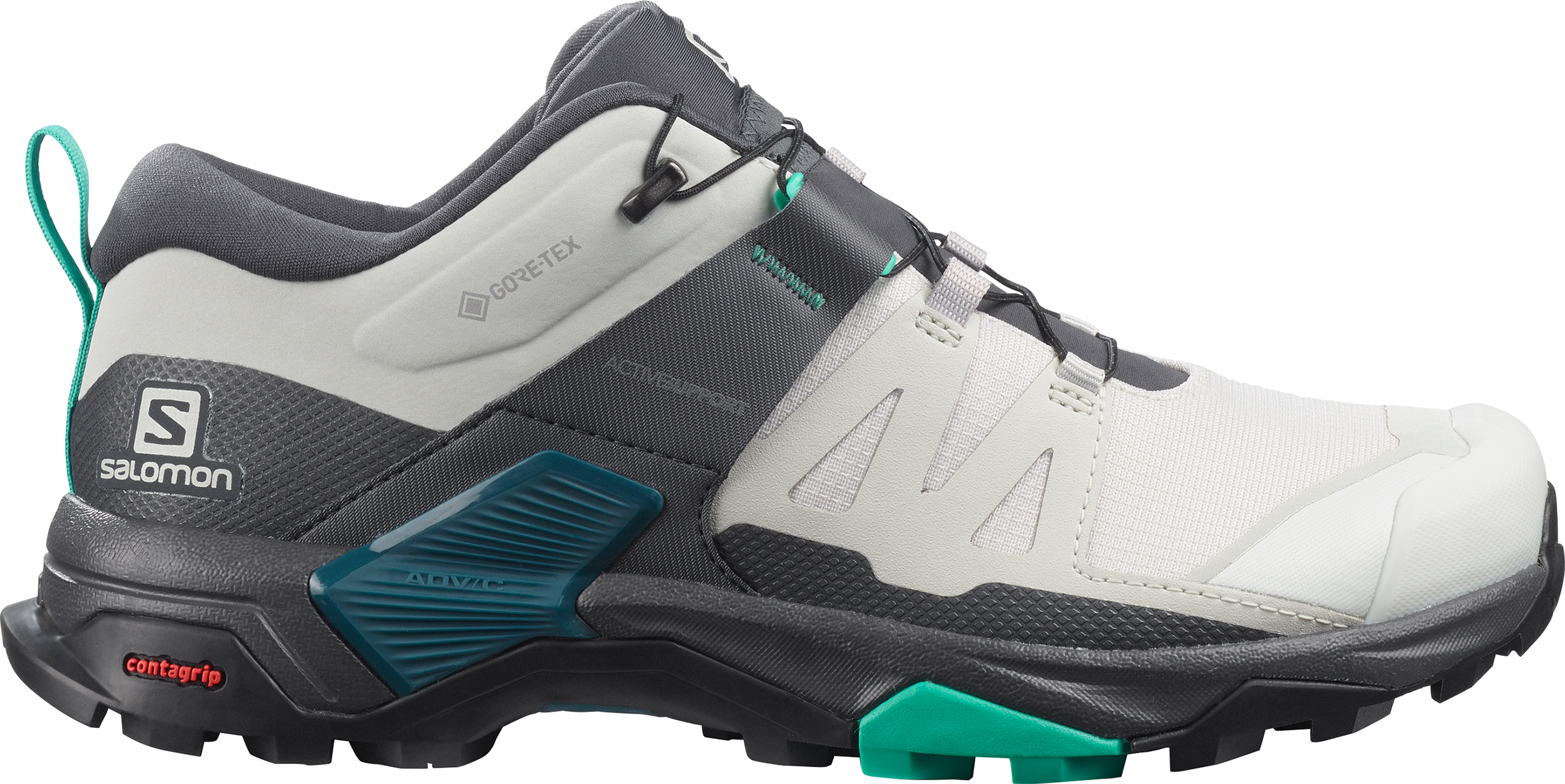 Salomon X Ultra Mid 4 Gore-Tex Light Trail Shoes - Women's | MEC