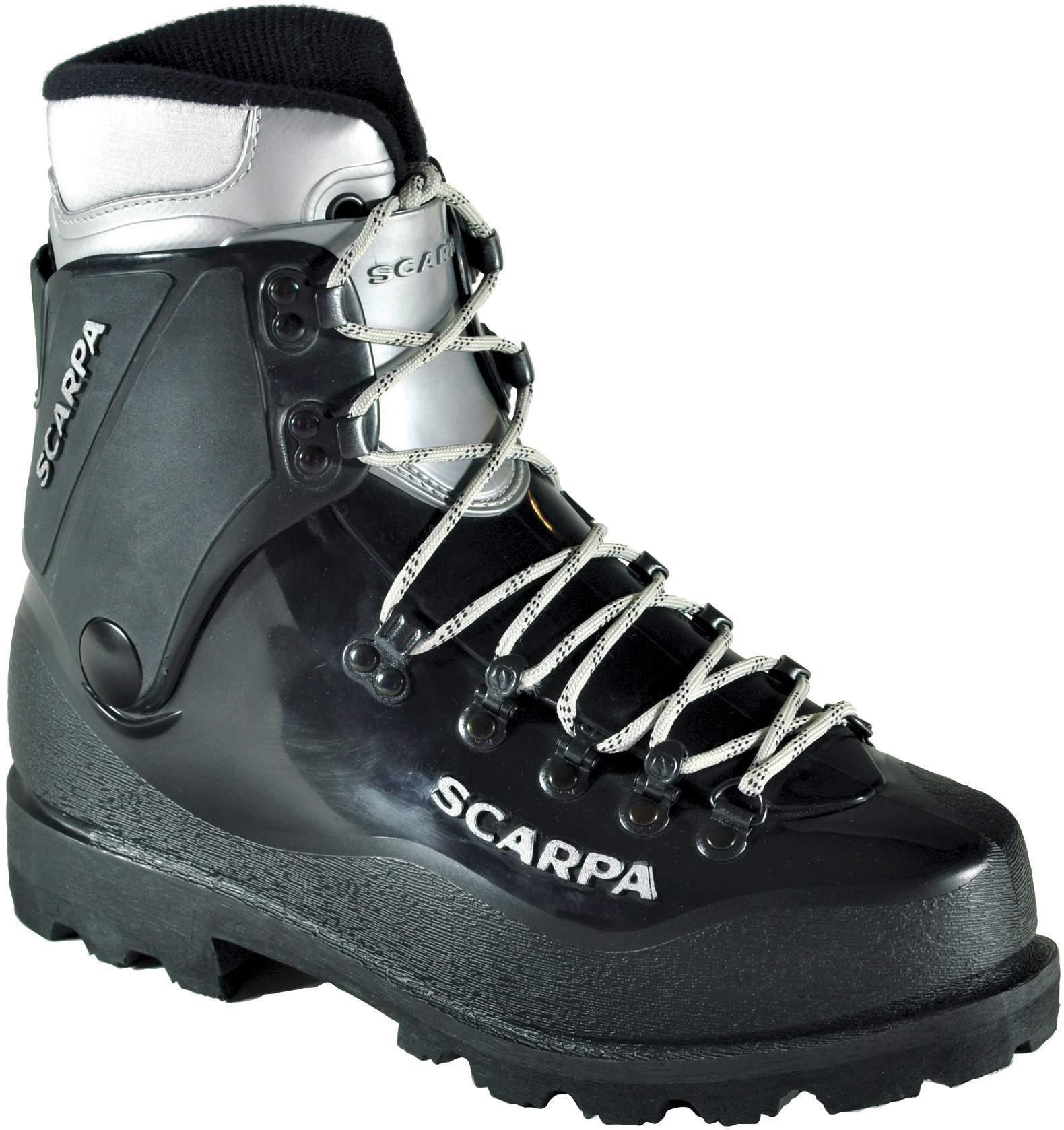 Scarpa Inverno Mountaineering Boots Mens 13 Black Rugged Outdoor Ice Climbing BK_D16.jpg main image 4
