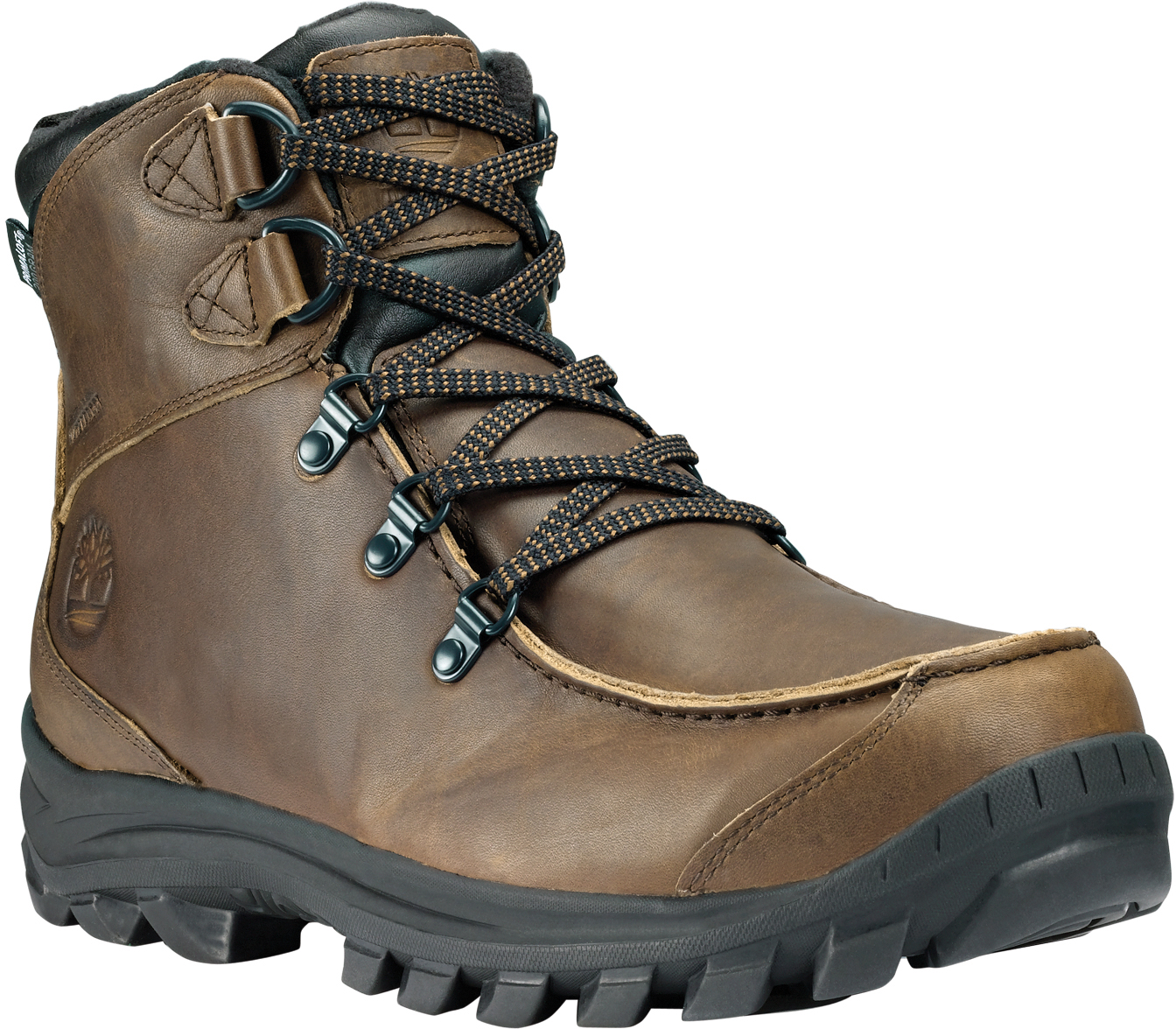Timberland Chillberg Mid Mens Brown Snow Boots Timberland