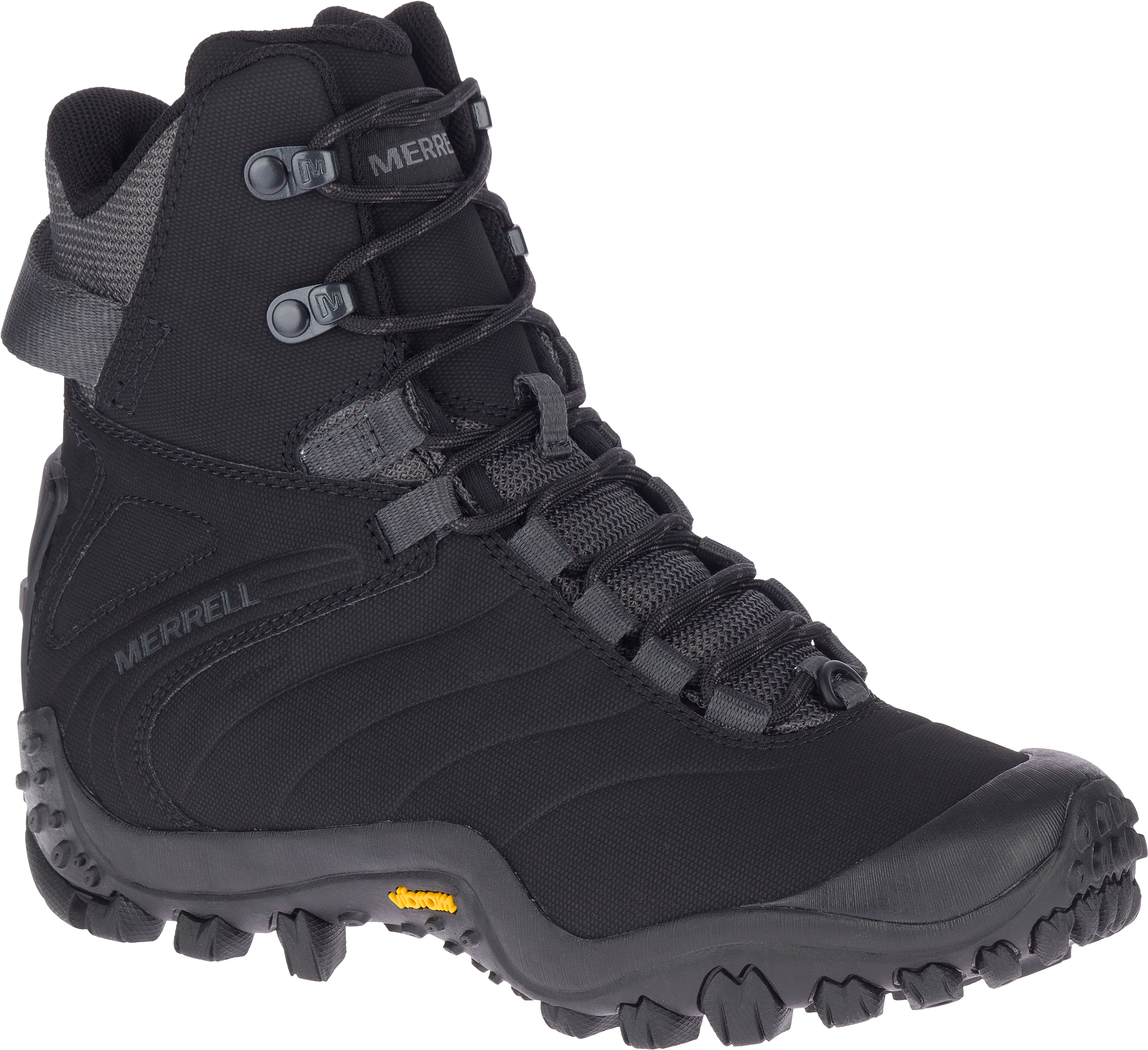 merrell cham 8 thermo tall waterproof winter boots women's