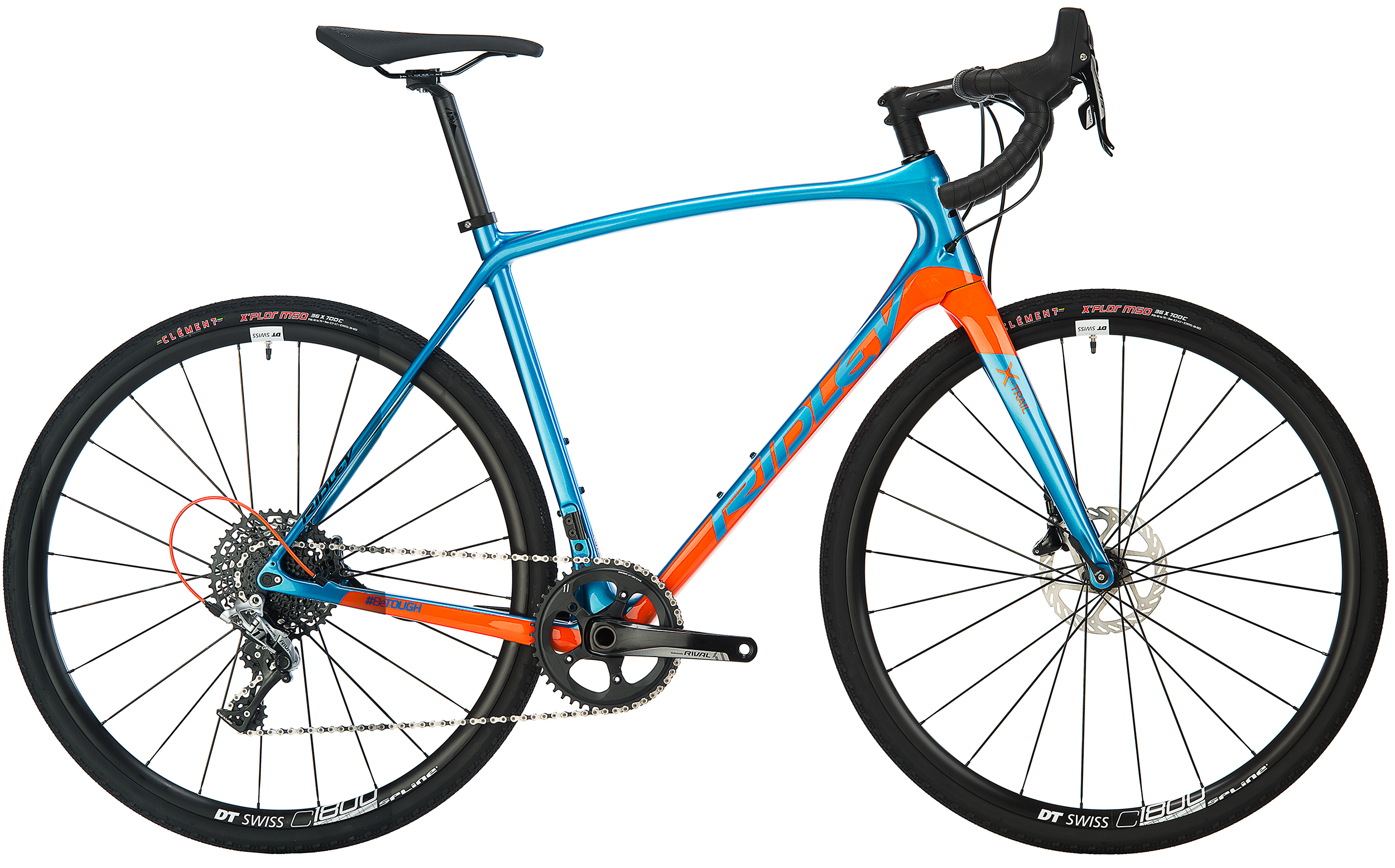 Fourche Carbone Pour Vélo Gravel Ridley X Trail - Occasion En Bon état