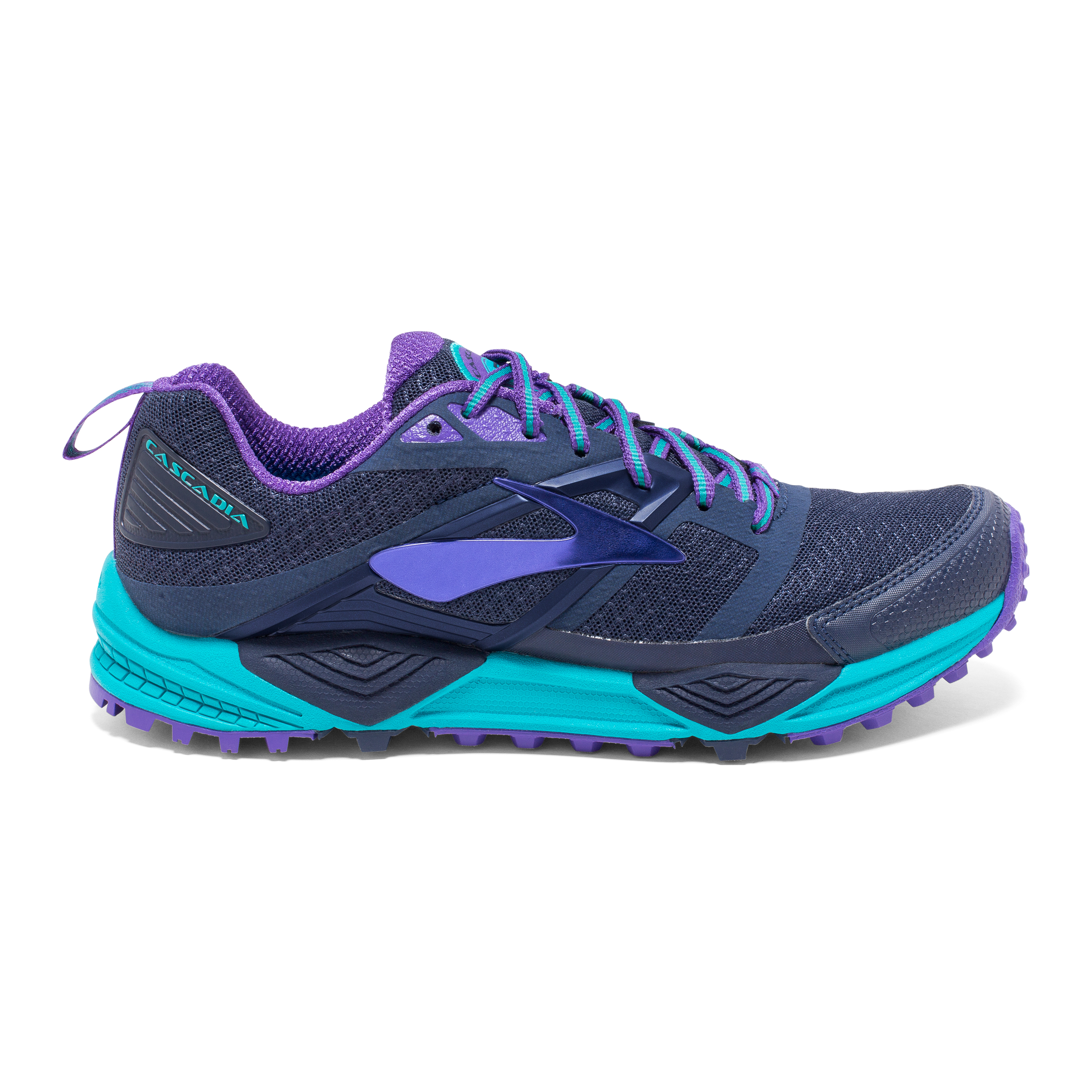 Purple Womens Cascadia 12 Brooks Cascadia On Sale Womens Purple