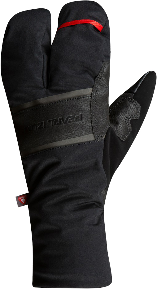 Deep Winter Lobster Gloves - Black S