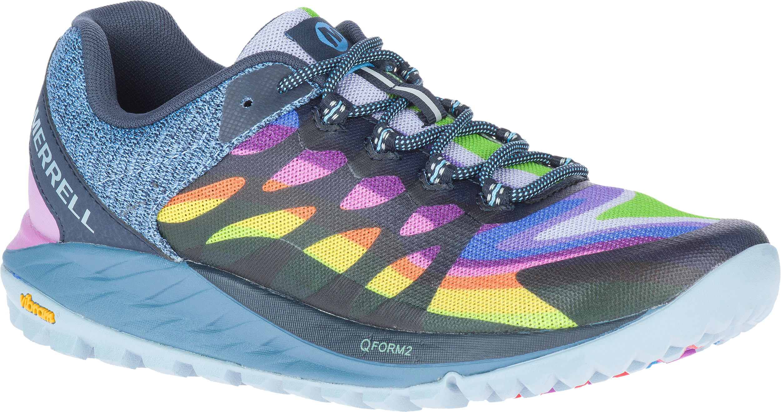 rainbow merrell sneakers