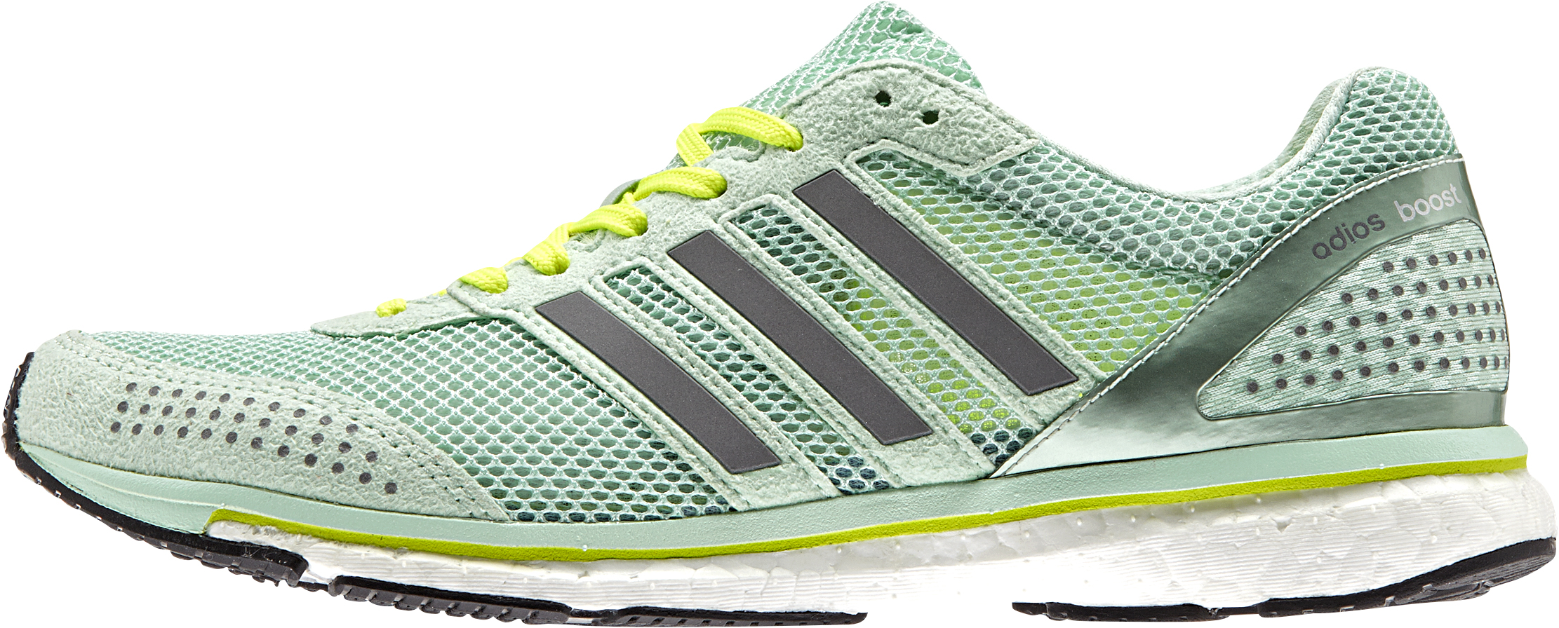 adidas gazelle silver green womens Adidas Adizero Adios 7 Running Shoes (Women)