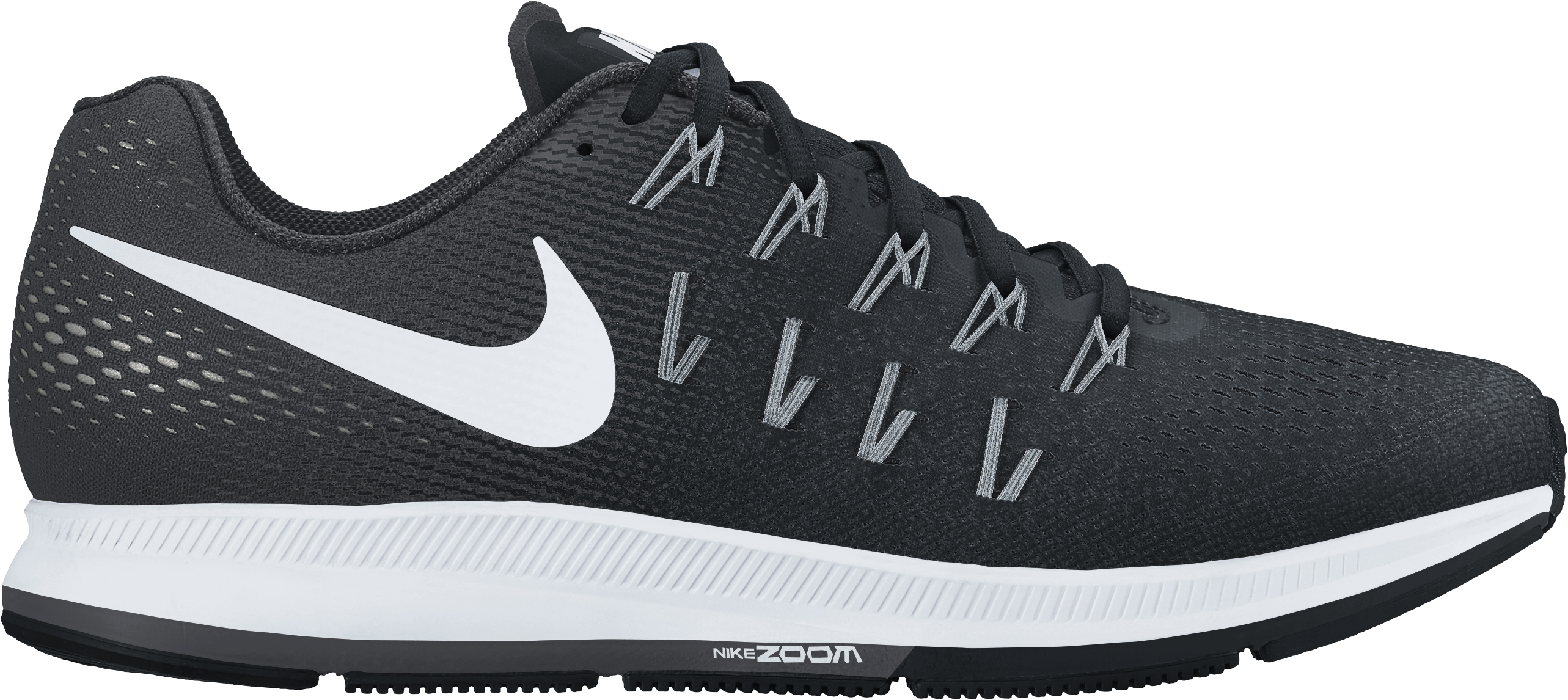 nike zoom pegasus 33 grey running shoes