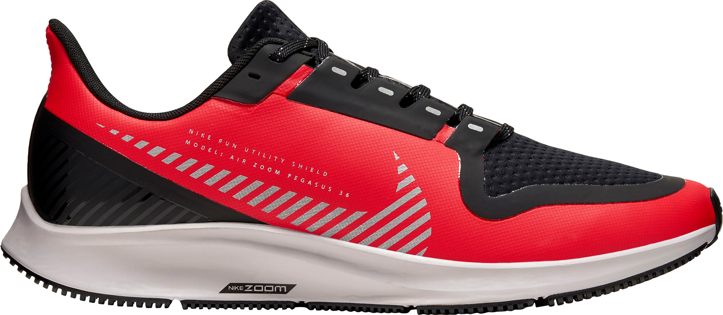 nike run utility shield model air zoom pegasus 36