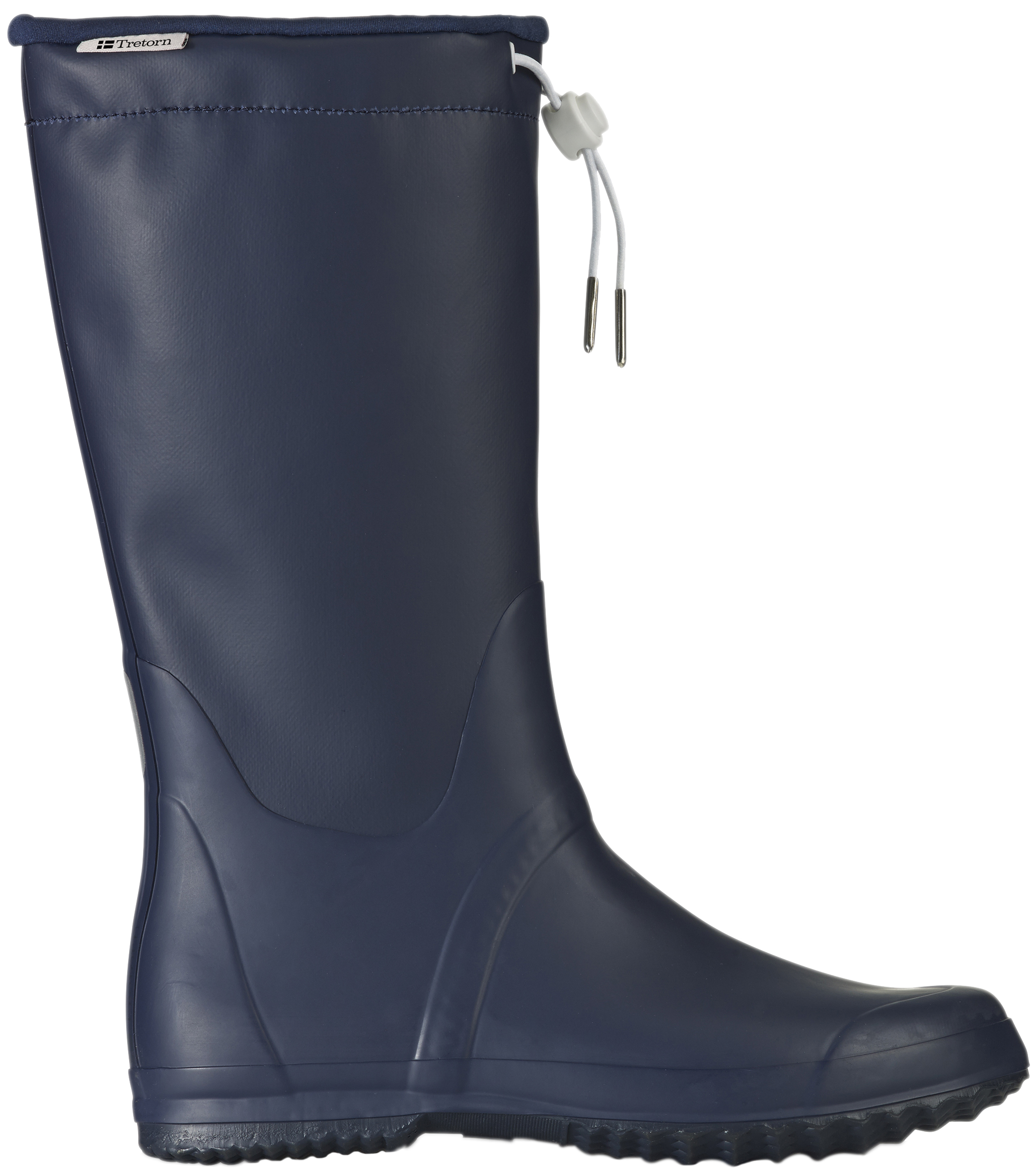Tretorn Women's Viken Rain Boots - Lightweight Flexible Natural Rubber Boots With Rollable Shaft