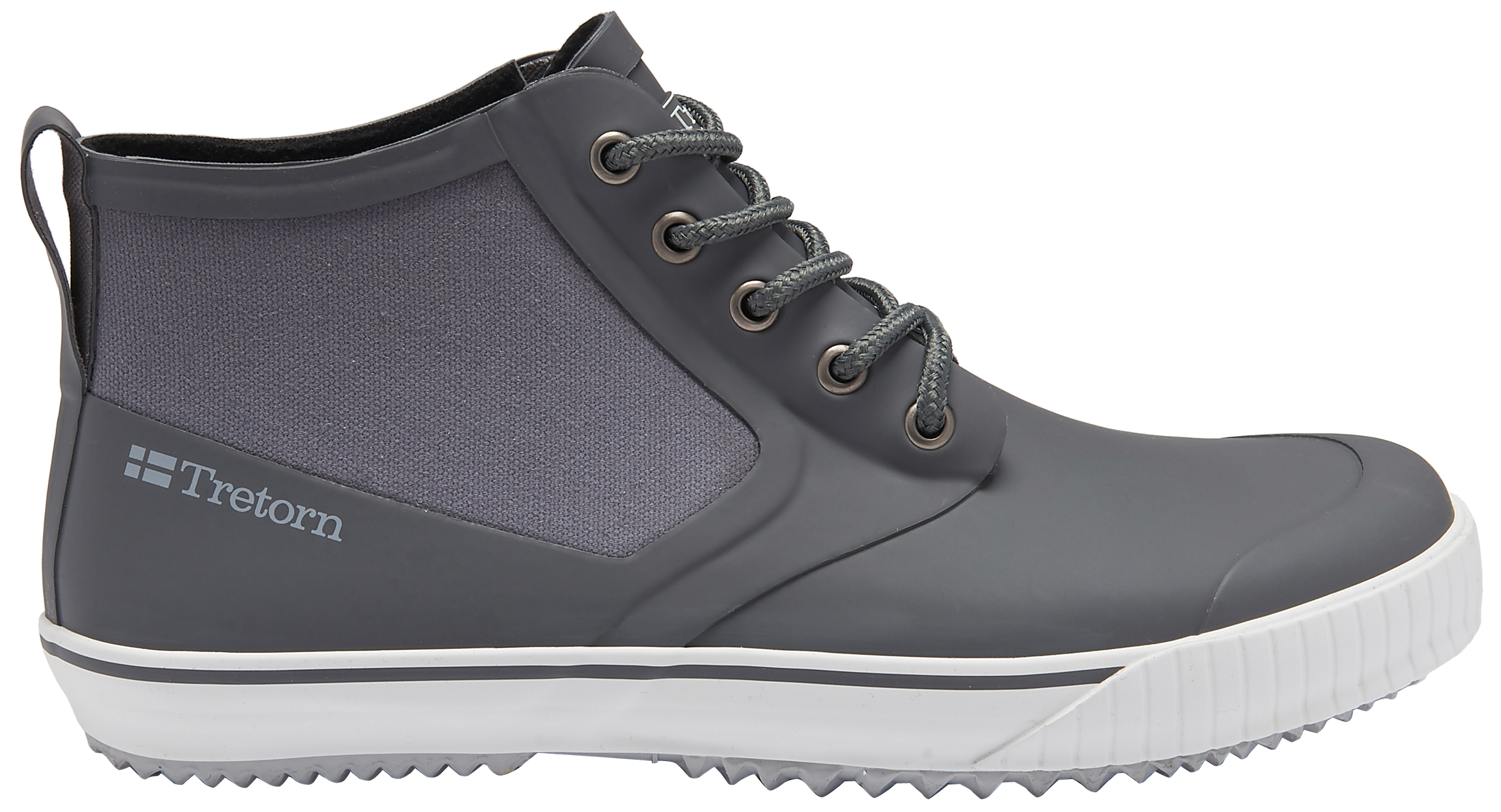 Tretorn Gunnar Men\'s Rain Boots Size 11 Laced Chukka EU 44 Tretorn Men main image 4
