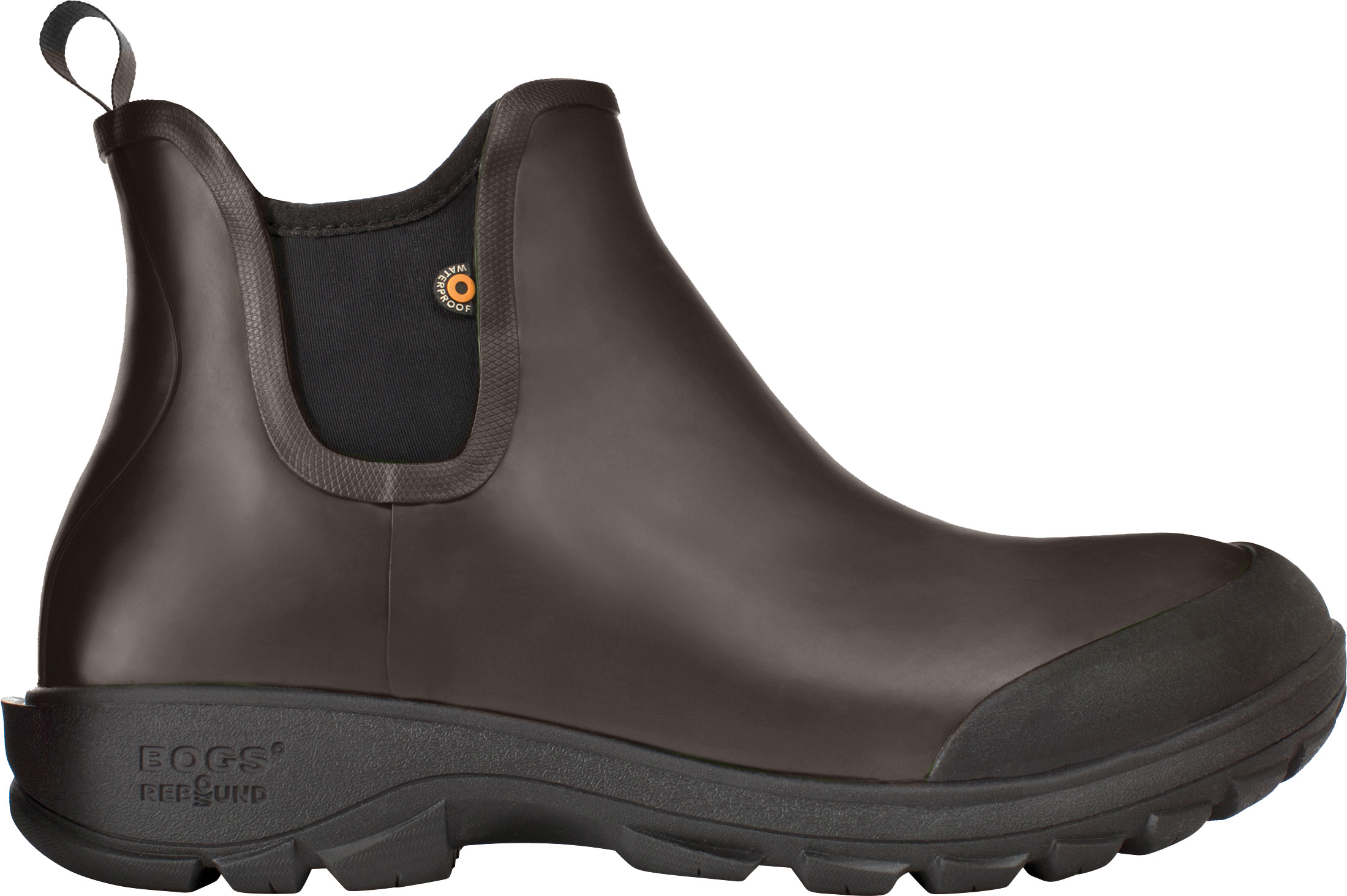 bogs sauvie slip on rain boots