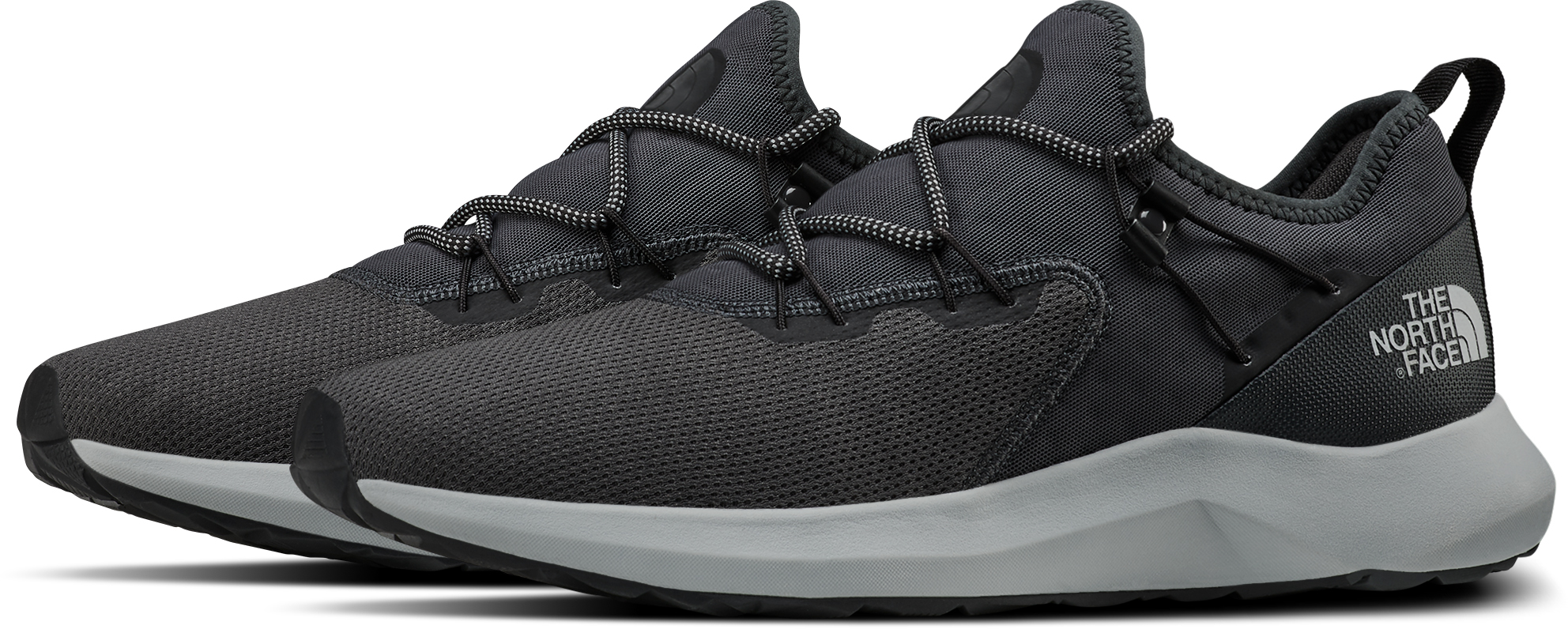 The North Face Surge Highgate Mens Size 7 Gray Shoes Athletic Running Walking The North Face Shoes Womens 8.5 Surge Highgate Running  main image 2