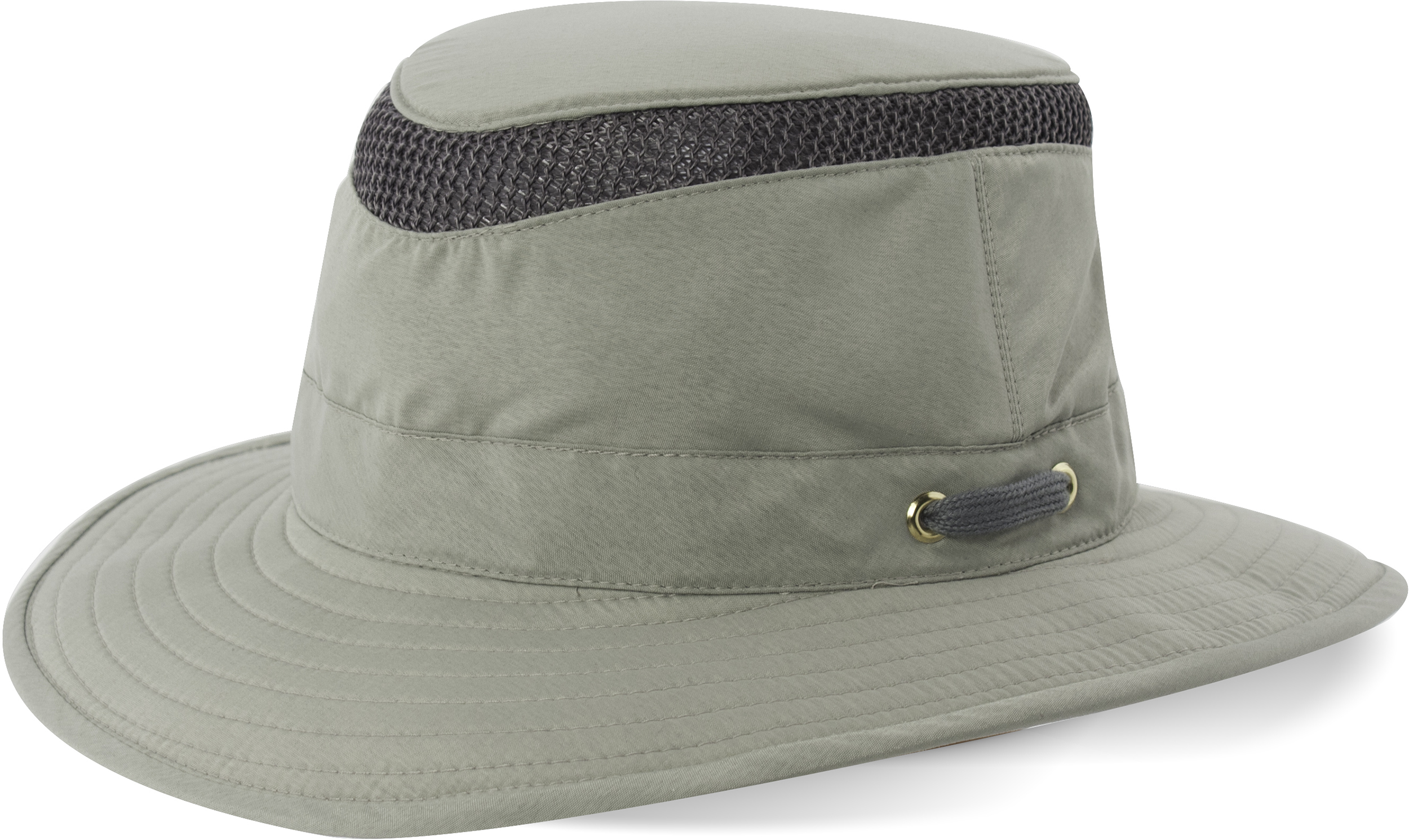 Tilley LTM5 Airflo Hat Natural / Green - 7