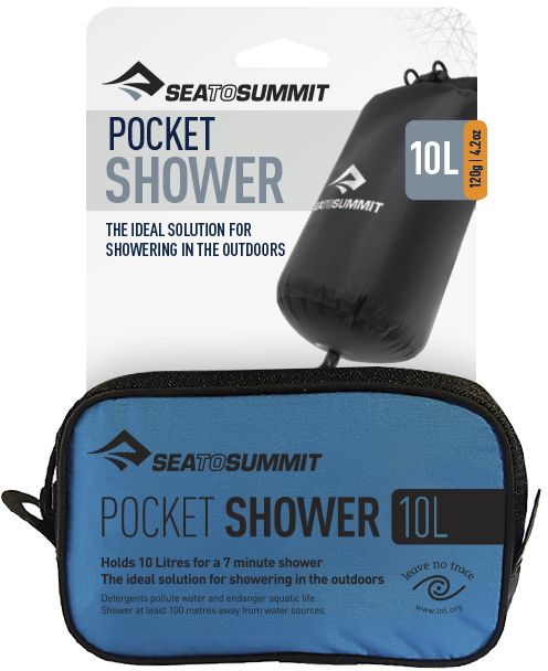 Pocket Shower