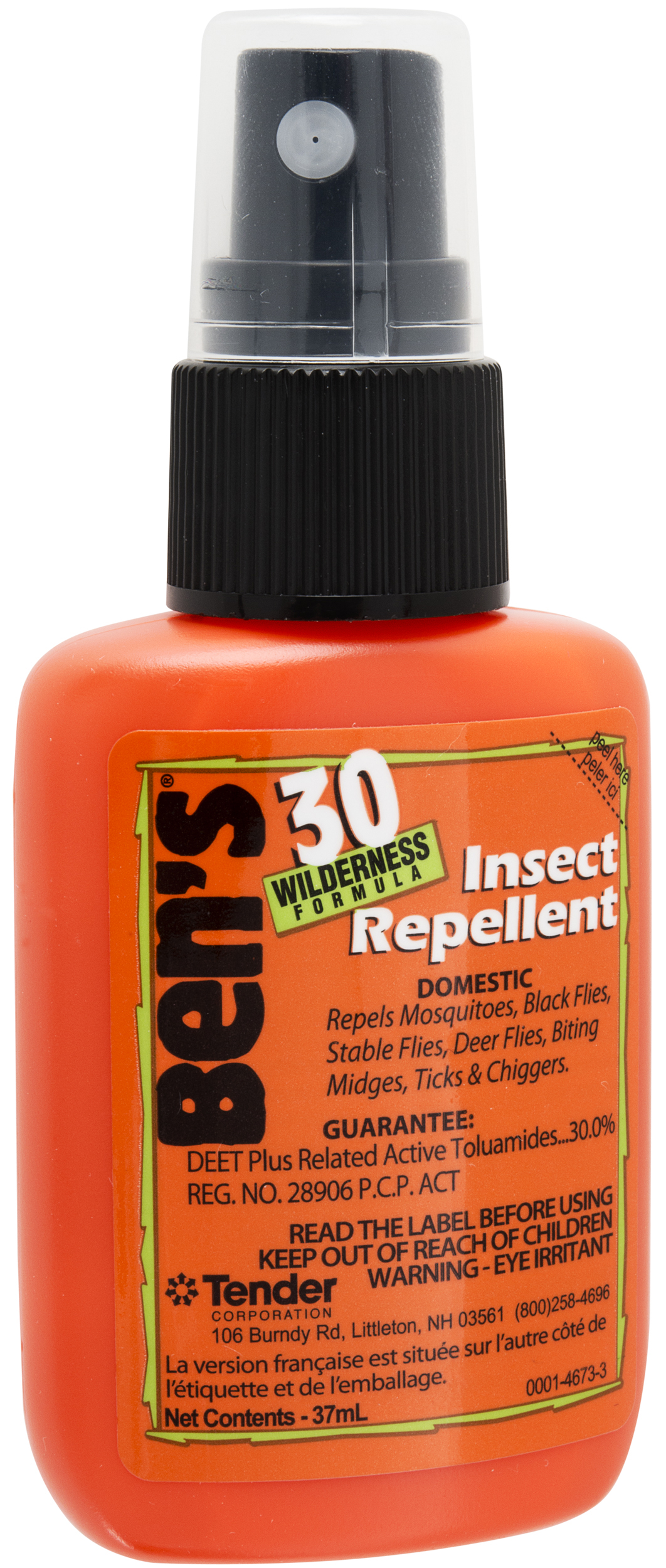 Ben's 30% Deet Wilderness Insect Repellent Pump Spray | MEC