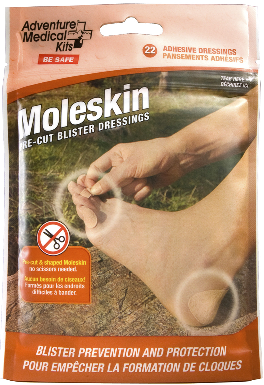 Adventure Medical Kits Moleskin Pre-Cut Blister Dressings | MEC