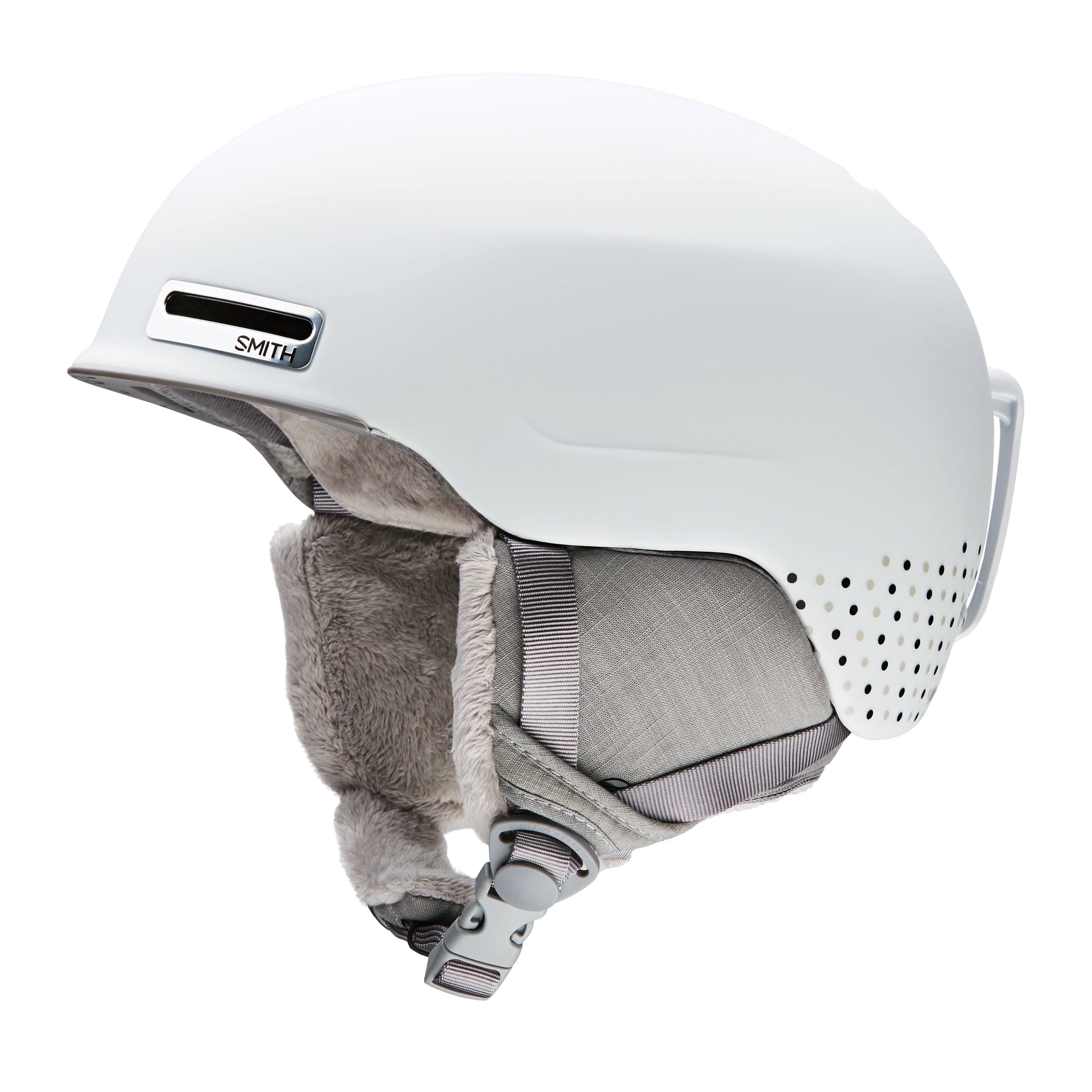 smith allure helmet matte white Smith Allure Snow Helmet - Women's