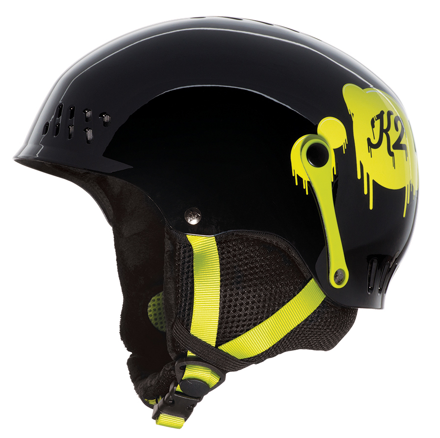 k2 entity kids medium ski helmet Kid's Snow Helmet, Black, X-Small (48-51cm) Equipped with dual active matrix venting technology K2 Entity Helmet - Kids'