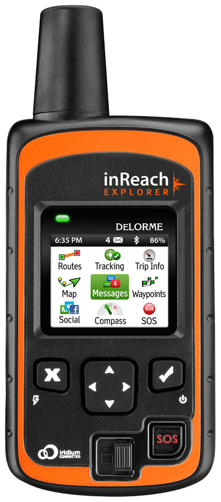 Inreach Explorer Garmin Iridium Tracker Garmin InReach Explorer+