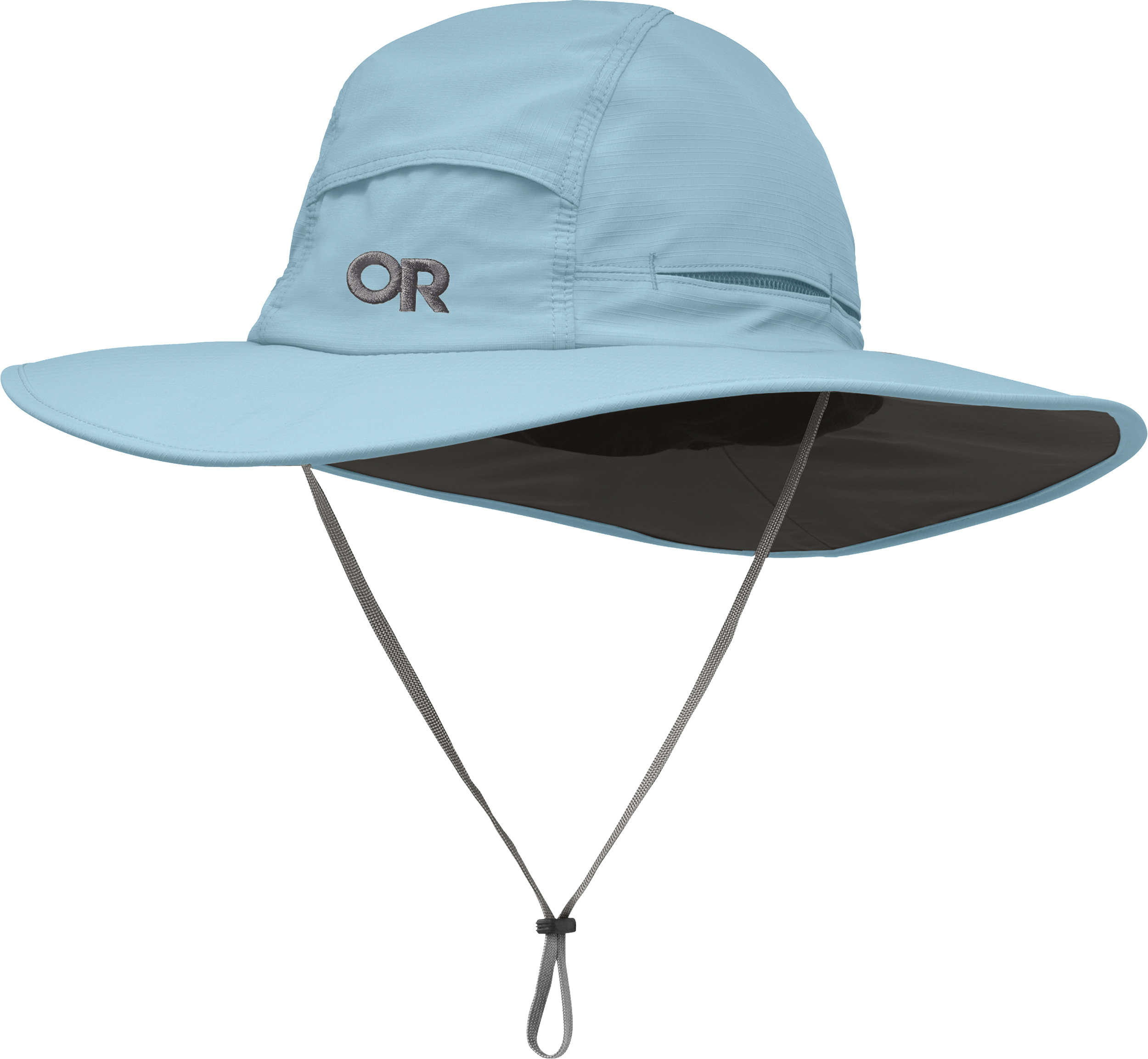 Chapeau Soleil Outdoor Research Sombriolet – Léger Et Ventilé – Kaki