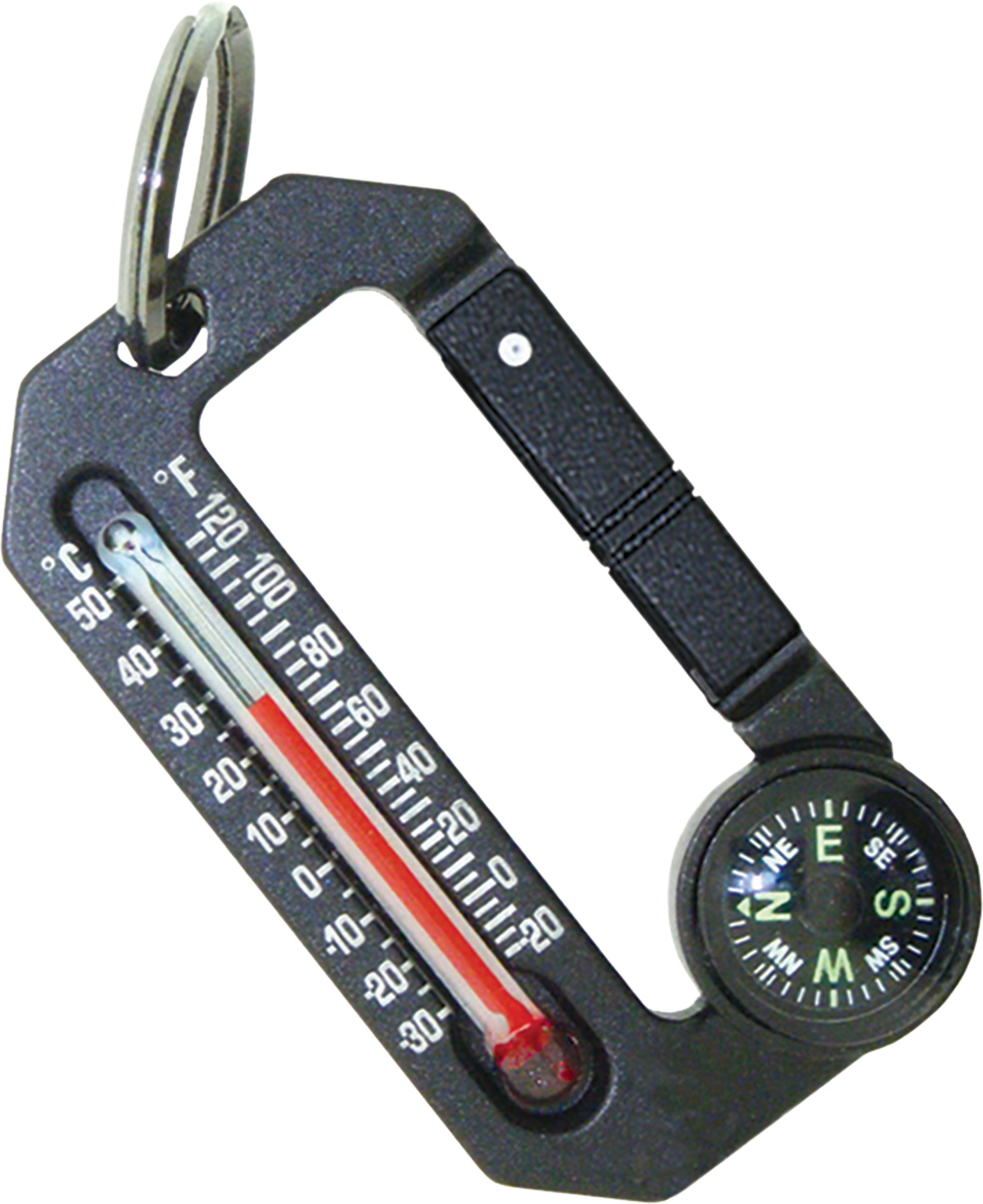 Sun Company HikeHitch 2 - Thermometer and Compass Carabiner | Camping,  Hiking, and Backpacking Accessory