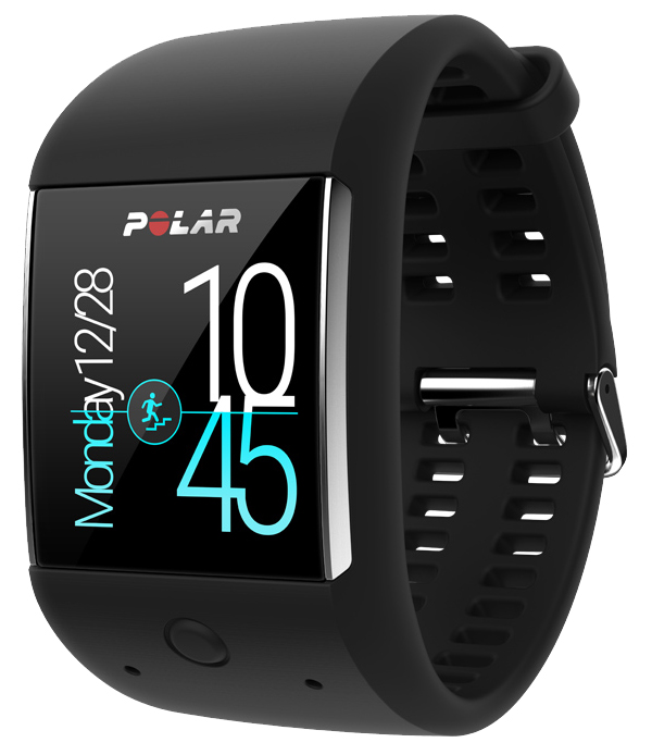 POLAR - Polar M600 ブラック Polar M600 Smart Watch - Unisex | MEC