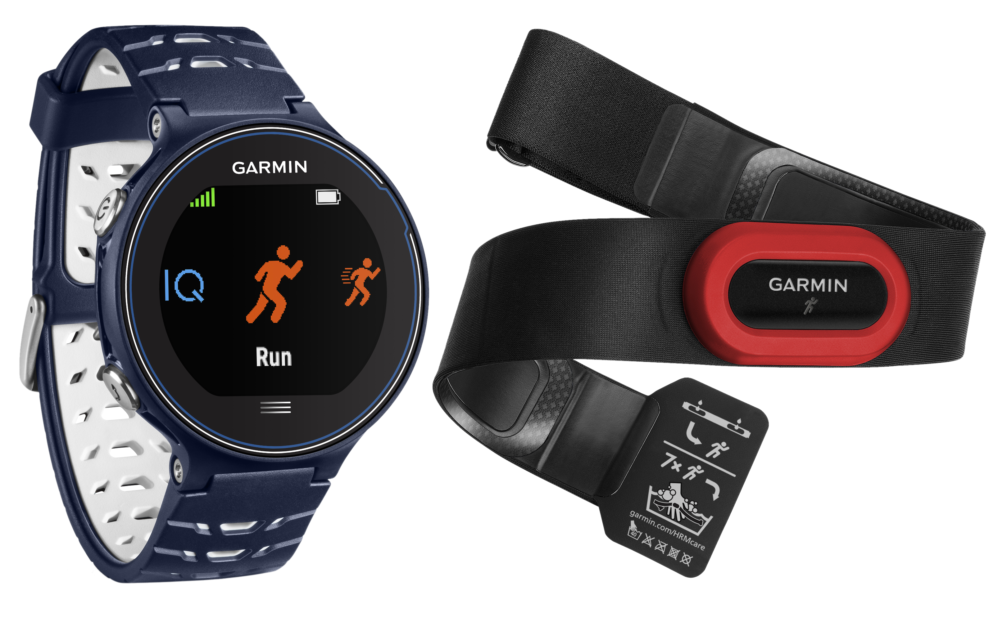 Garmin Forerunner 630 GPS Running Watch Bundle Unisex MEC